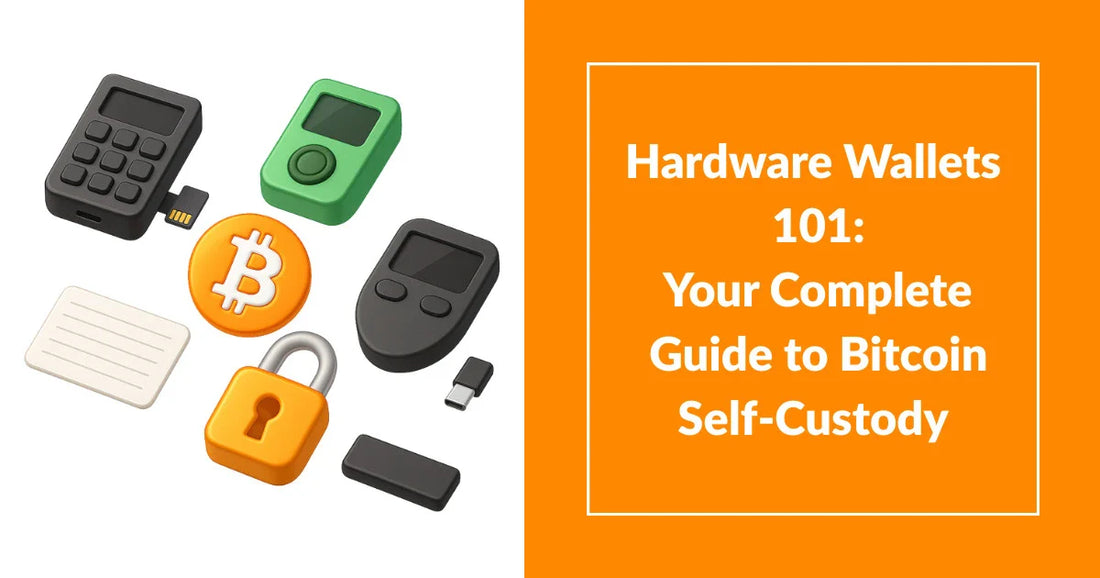 Hardware Wallets 101: Ultimate Guide to Bitcoin Self-Custody and Cold Storage Safety in 2026