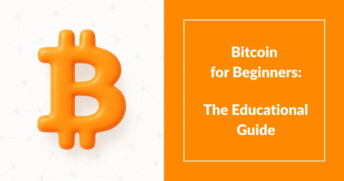 Bitcoin for Beginners 2026: Complete Guide to Blockchain, Halving, and Self-Custody Basics