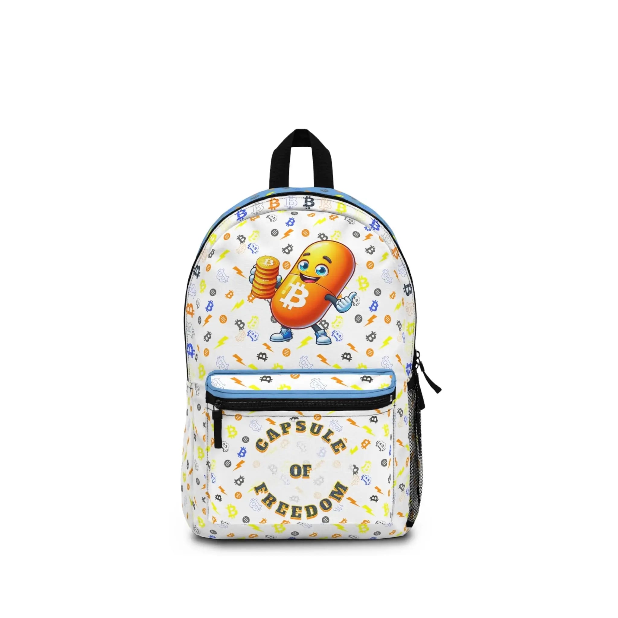 Bitcoin backpacks collection - carry your bitcoin lifestyle