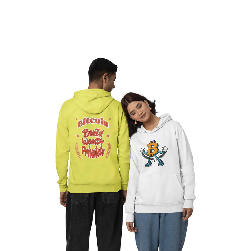 Bitcoin hoodies collection - premium apparel for the Bitcoin community