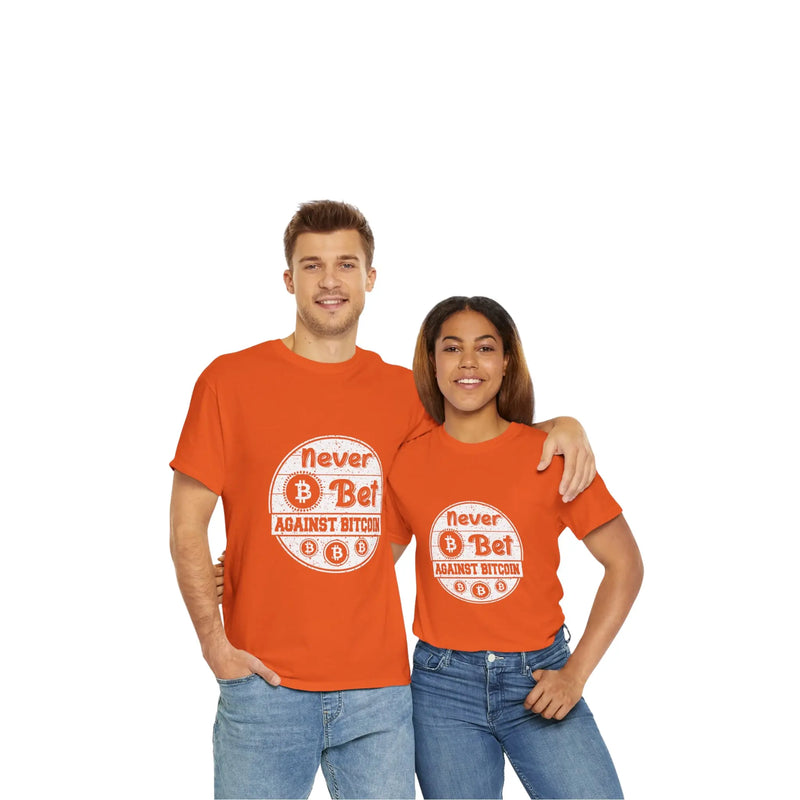 Bitcoin t-shirts collection - express your Bitcoin beliefs