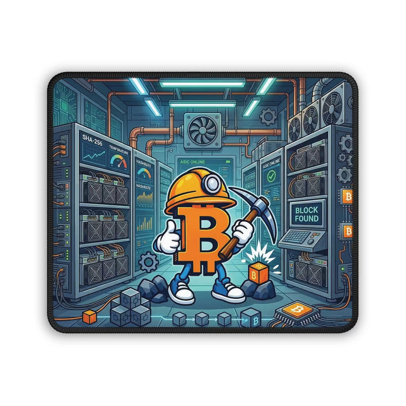Bitcoin Mouse Pads