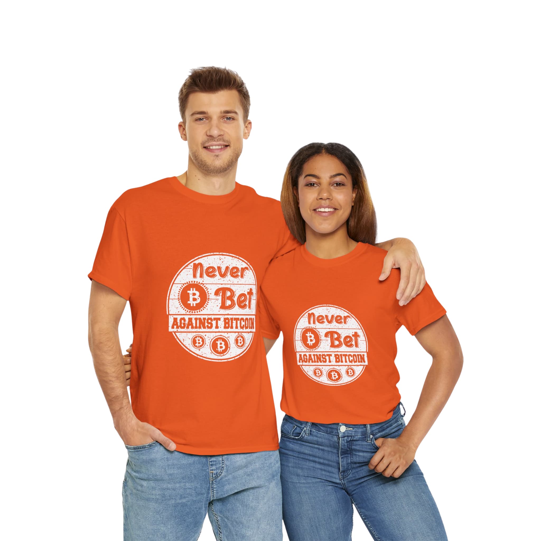 Bitcoin t-shirts collection - express your Bitcoin beliefs