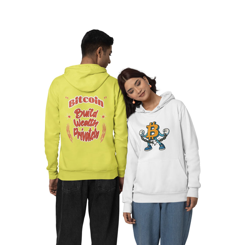 Bitcoin hoodies collection - premium apparel for the Bitcoin community