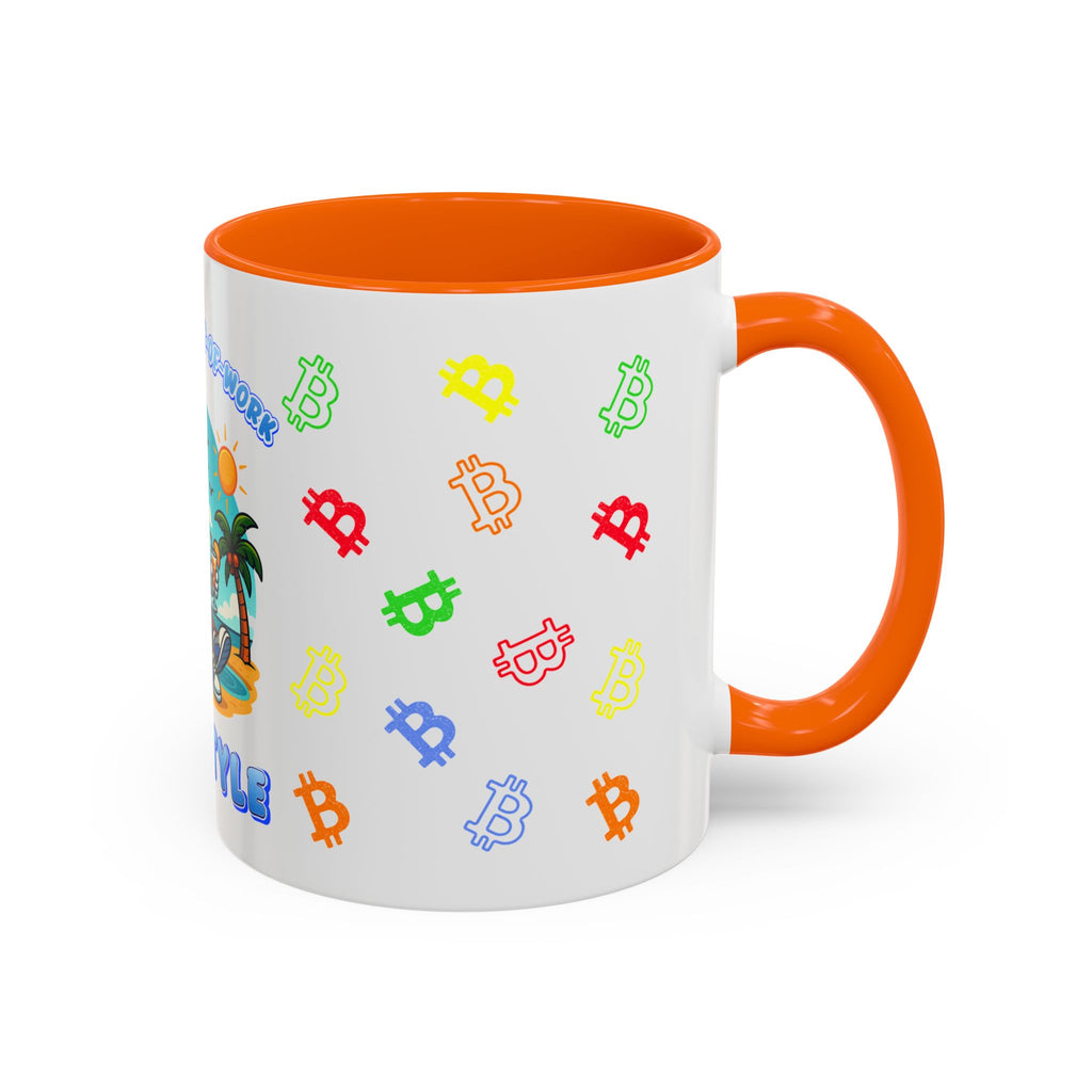 Bitcoin Proof-of-Work Lifestyle | Coffee Mug (11oz & 15oz)
