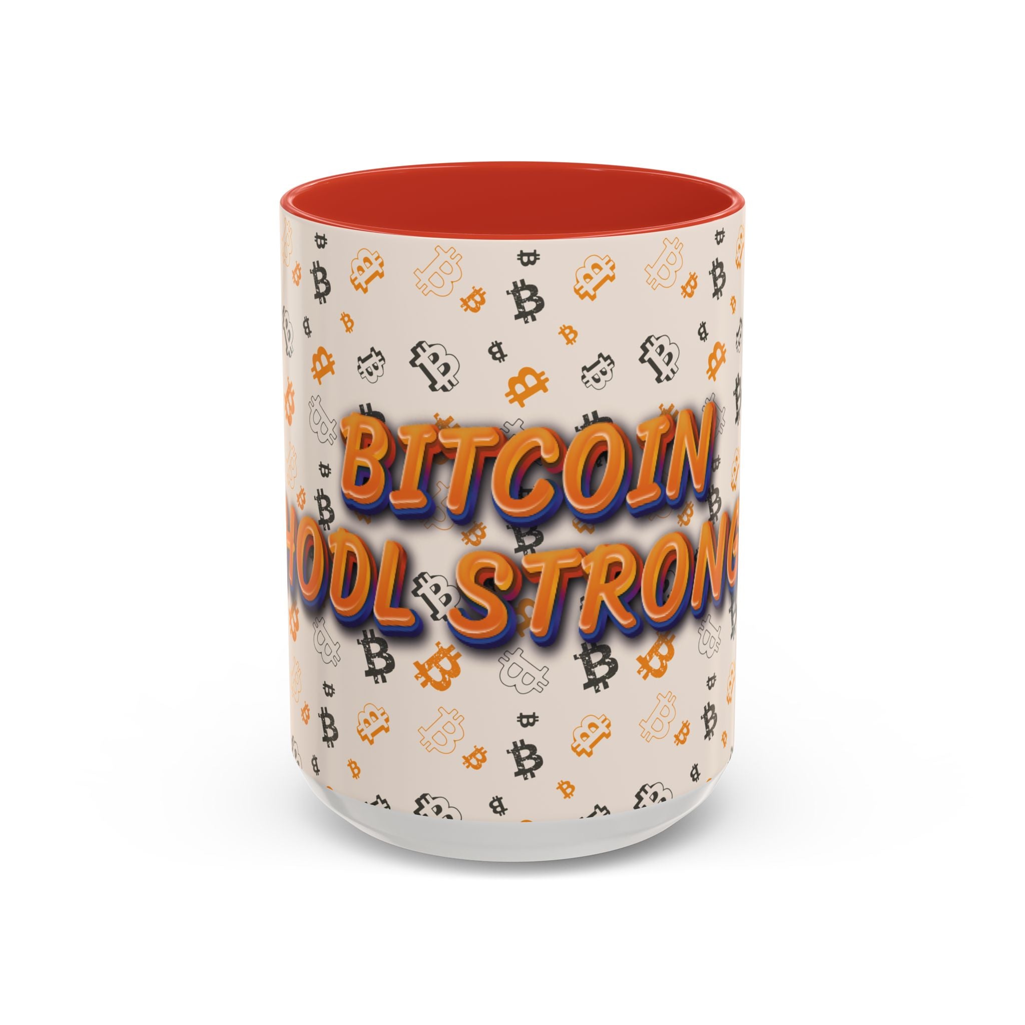 Bitcoin HODL STRONG | Coffee Mug (11oz & 15oz)