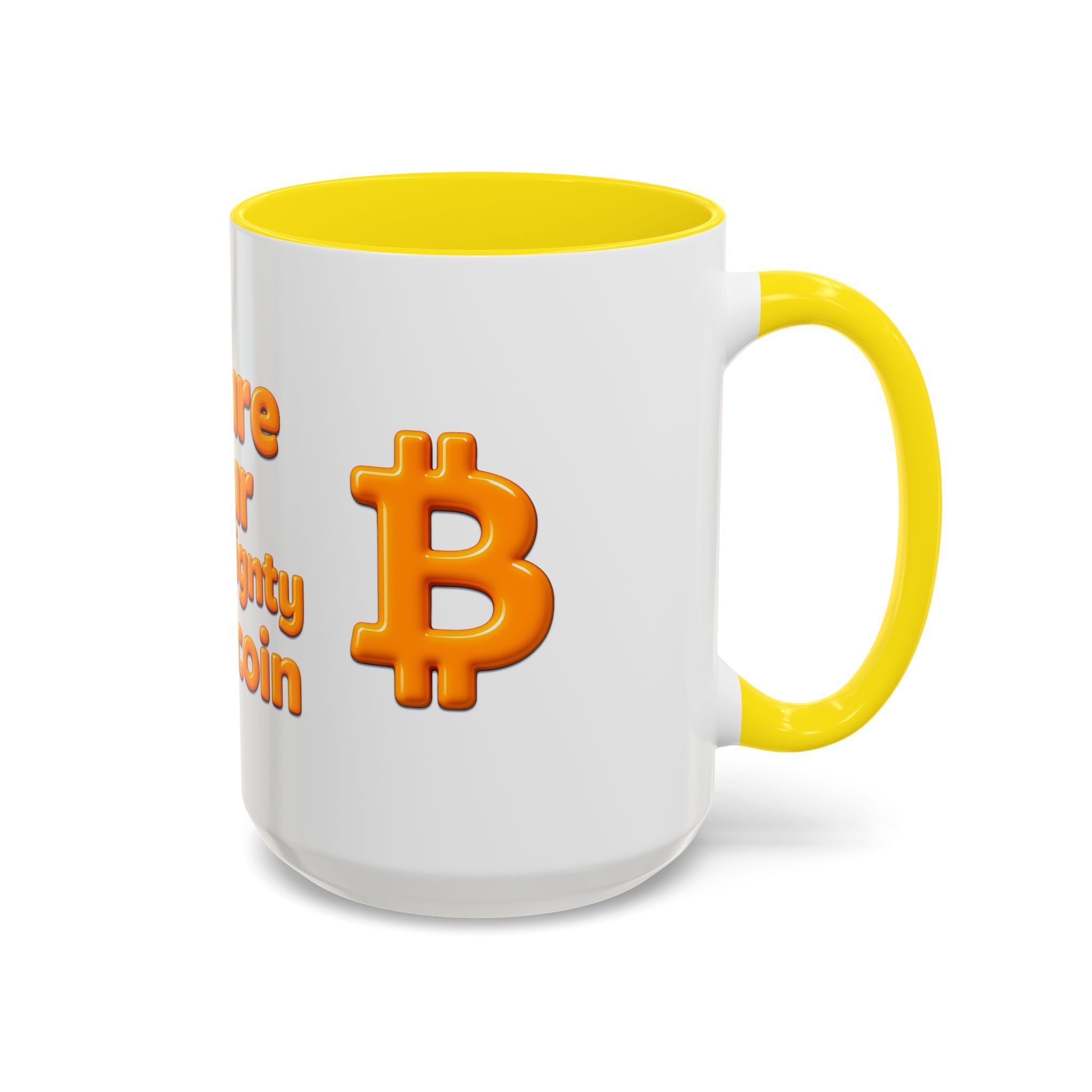 Secure Your Sovereignty with Bitcoin | Coffee Mug (11oz & 15oz)