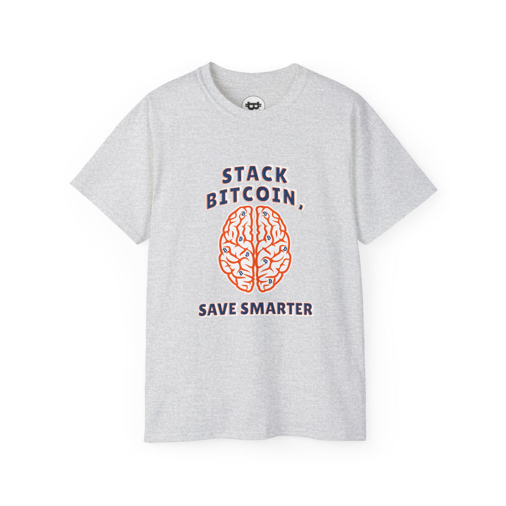 Stack Bitcoin: Save Smarter | T-Shirt