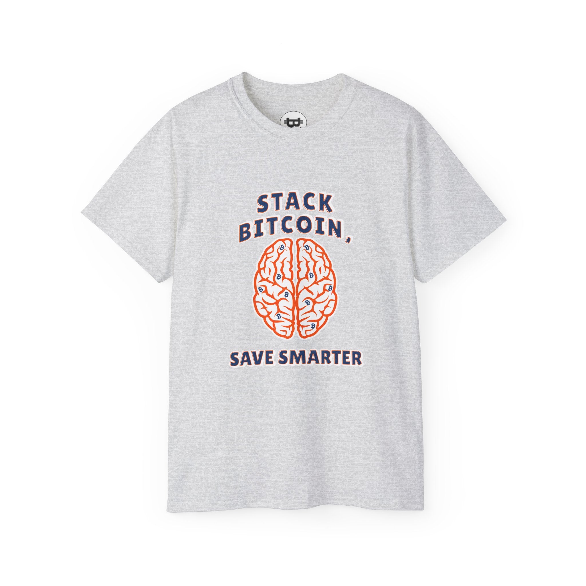 Stack Bitcoin: Save Smarter | T-Shirt