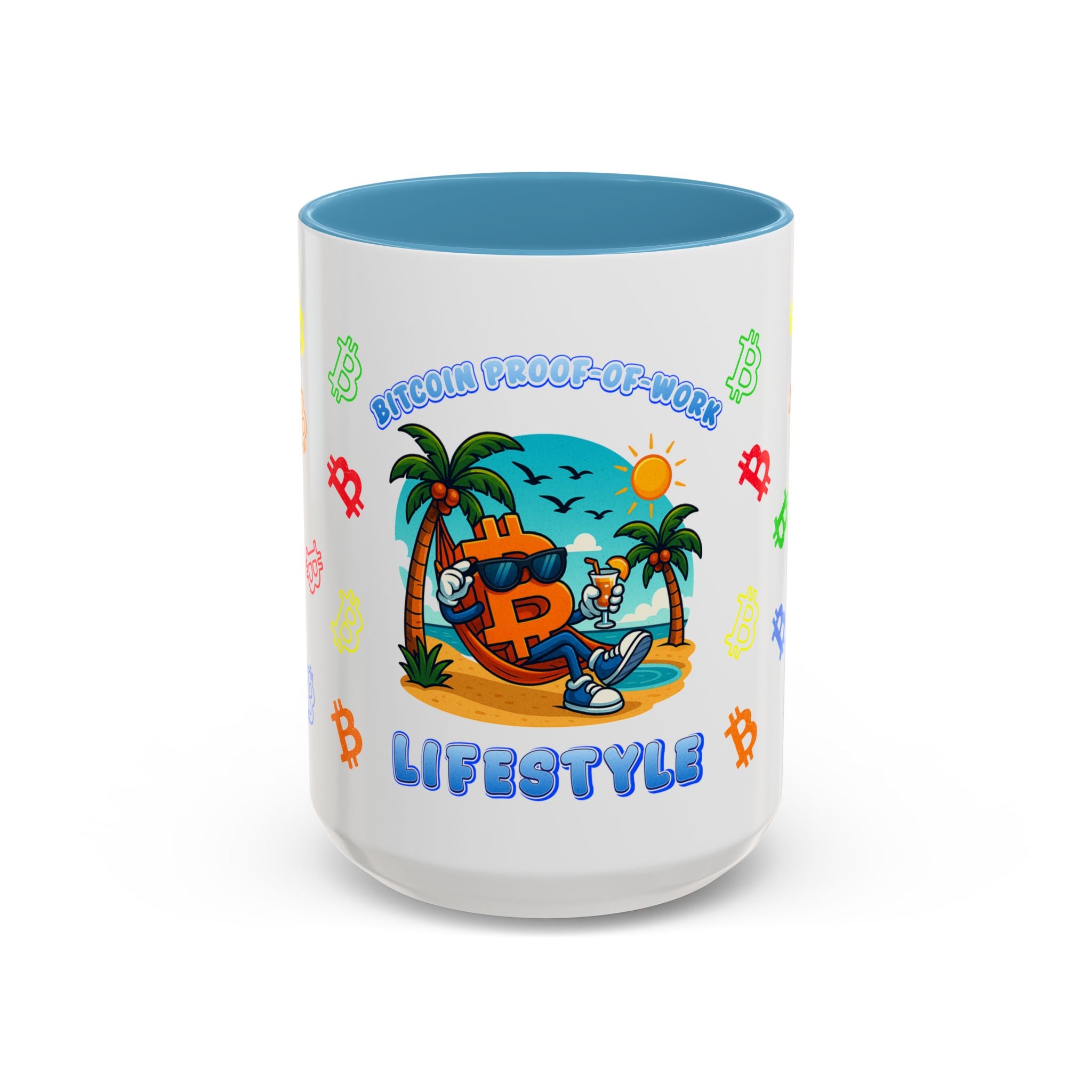 Bitcoin Proof-of-Work Lifestyle | Coffee Mug (11oz & 15oz)