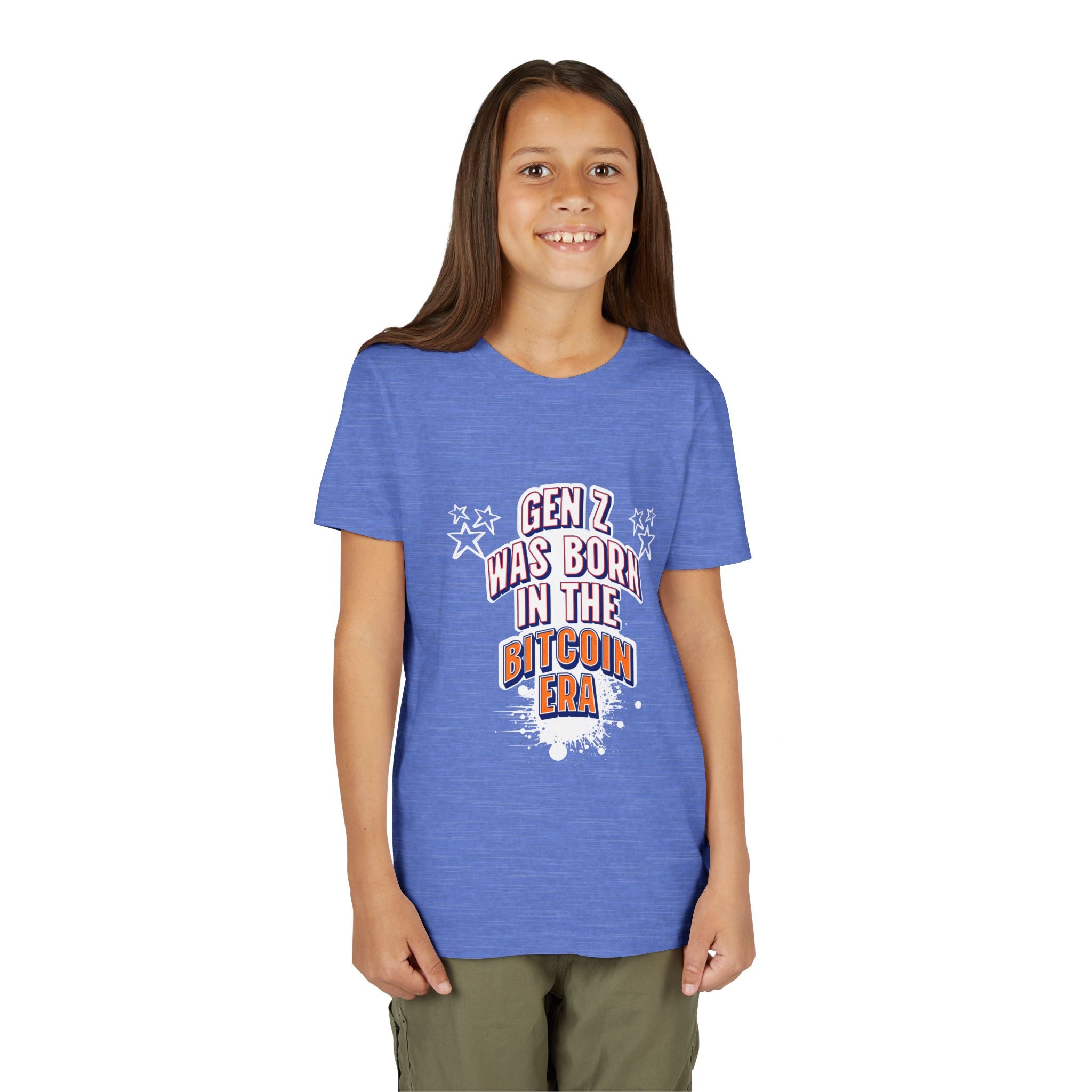 Gen Z Was Born In The Bitcoin Era | Youth T-Shirt