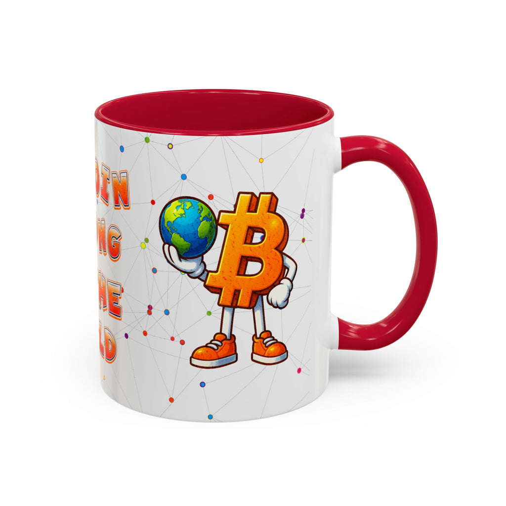 Bitcoin Belong To The World | Coffee Mug (11oz & 15oz)