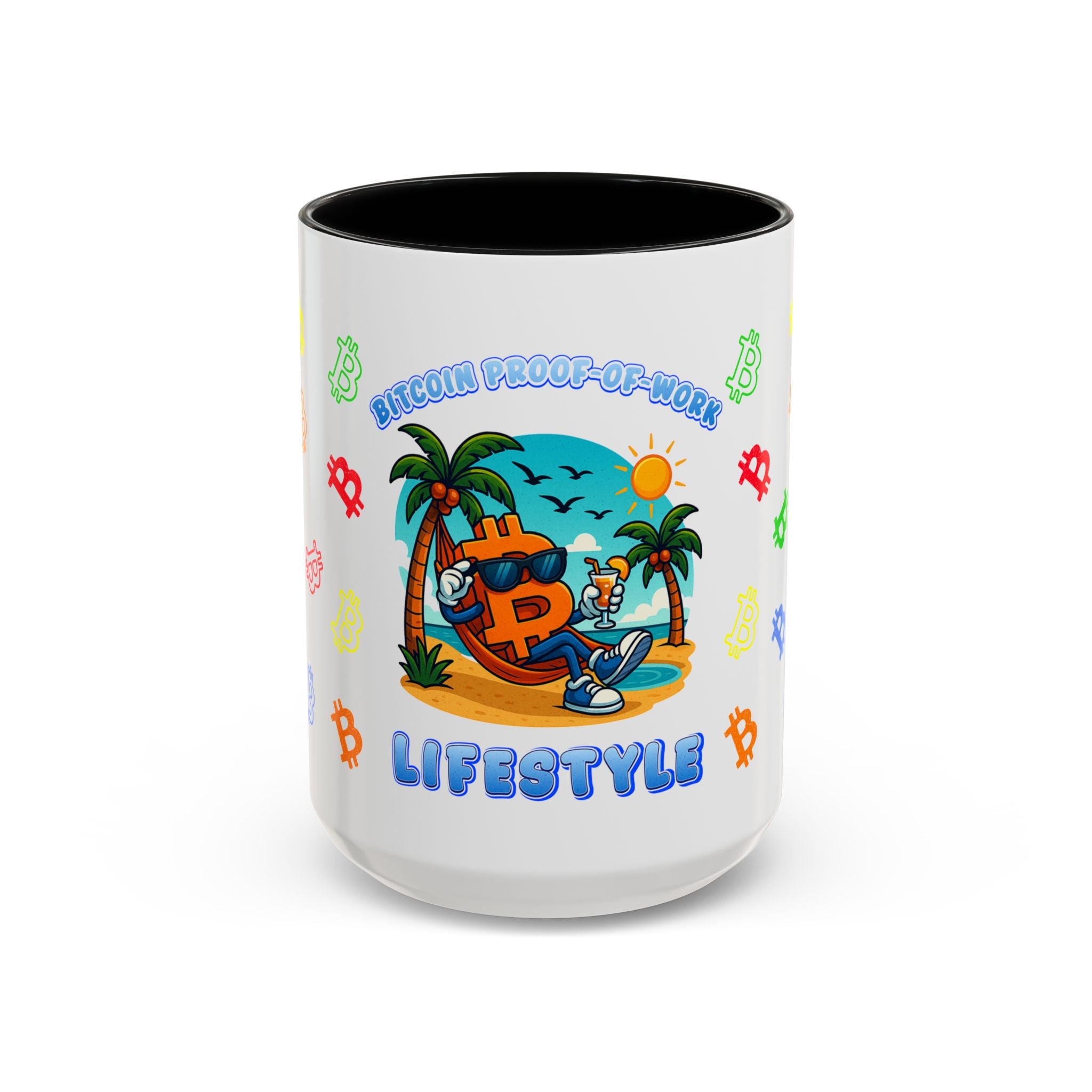 Bitcoin Proof-of-Work Lifestyle | Coffee Mug (11oz & 15oz)