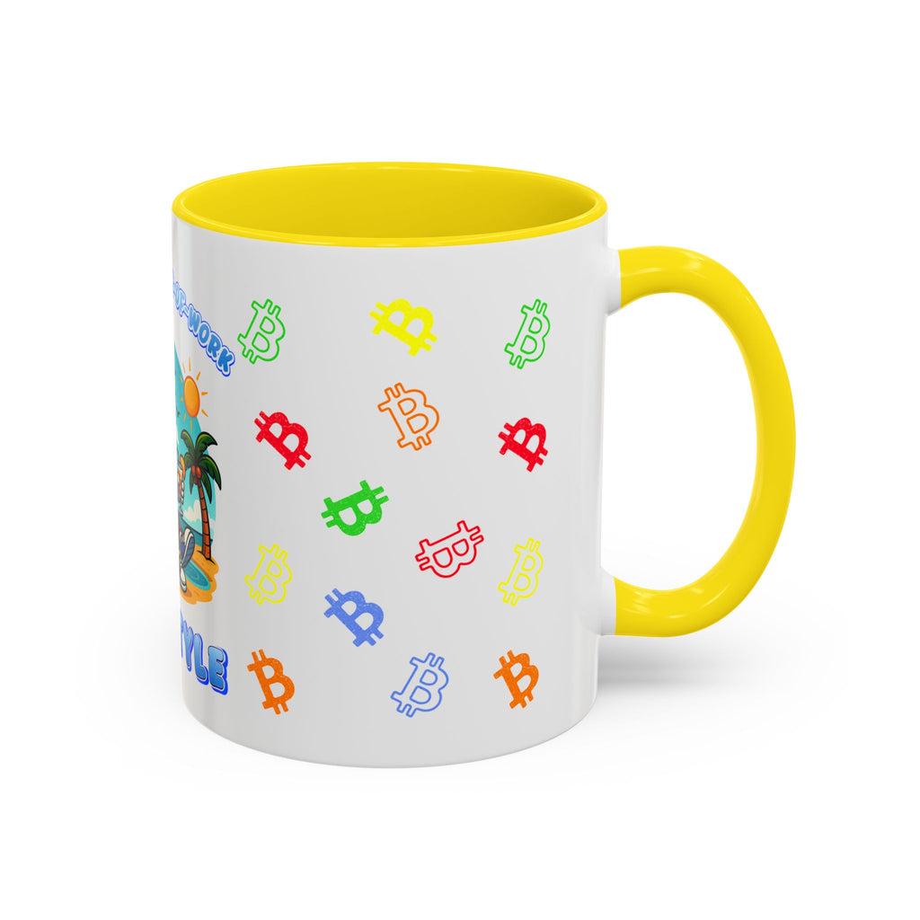Bitcoin Proof-of-Work Lifestyle | Coffee Mug (11oz & 15oz)