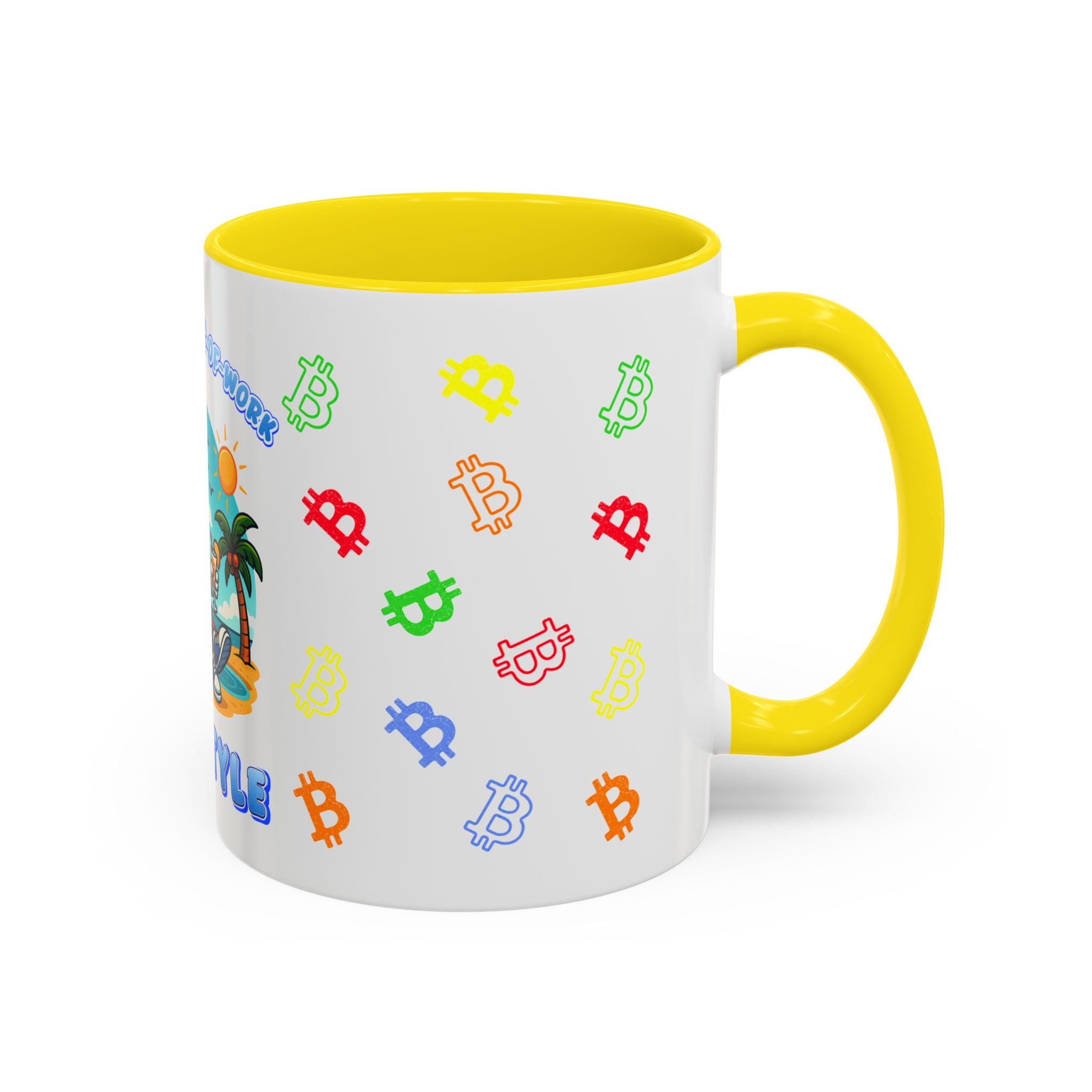 Bitcoin Proof-of-Work Lifestyle | Coffee Mug (11oz & 15oz)