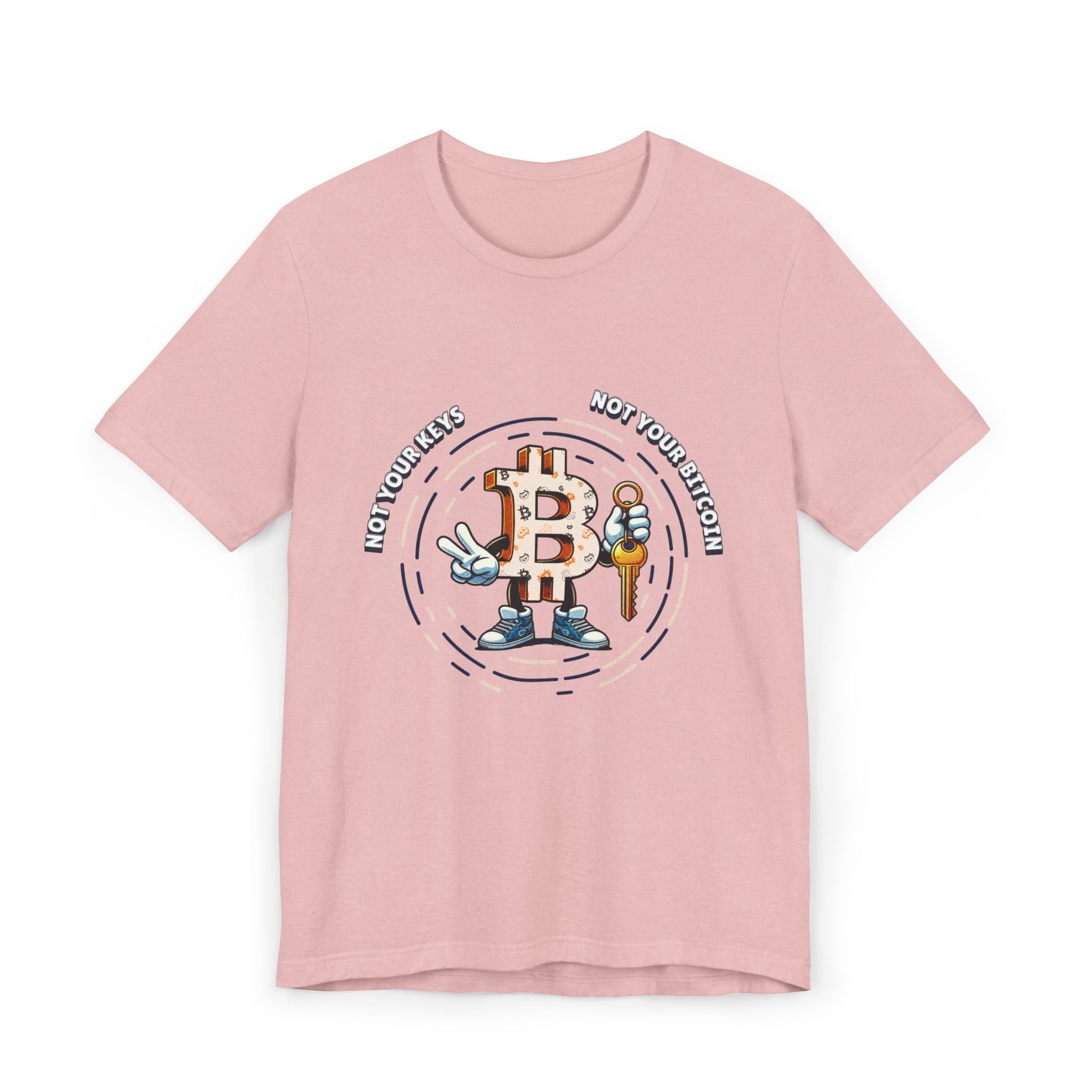 Not Your Keys, Not Your Bitcoin | T-Shirt