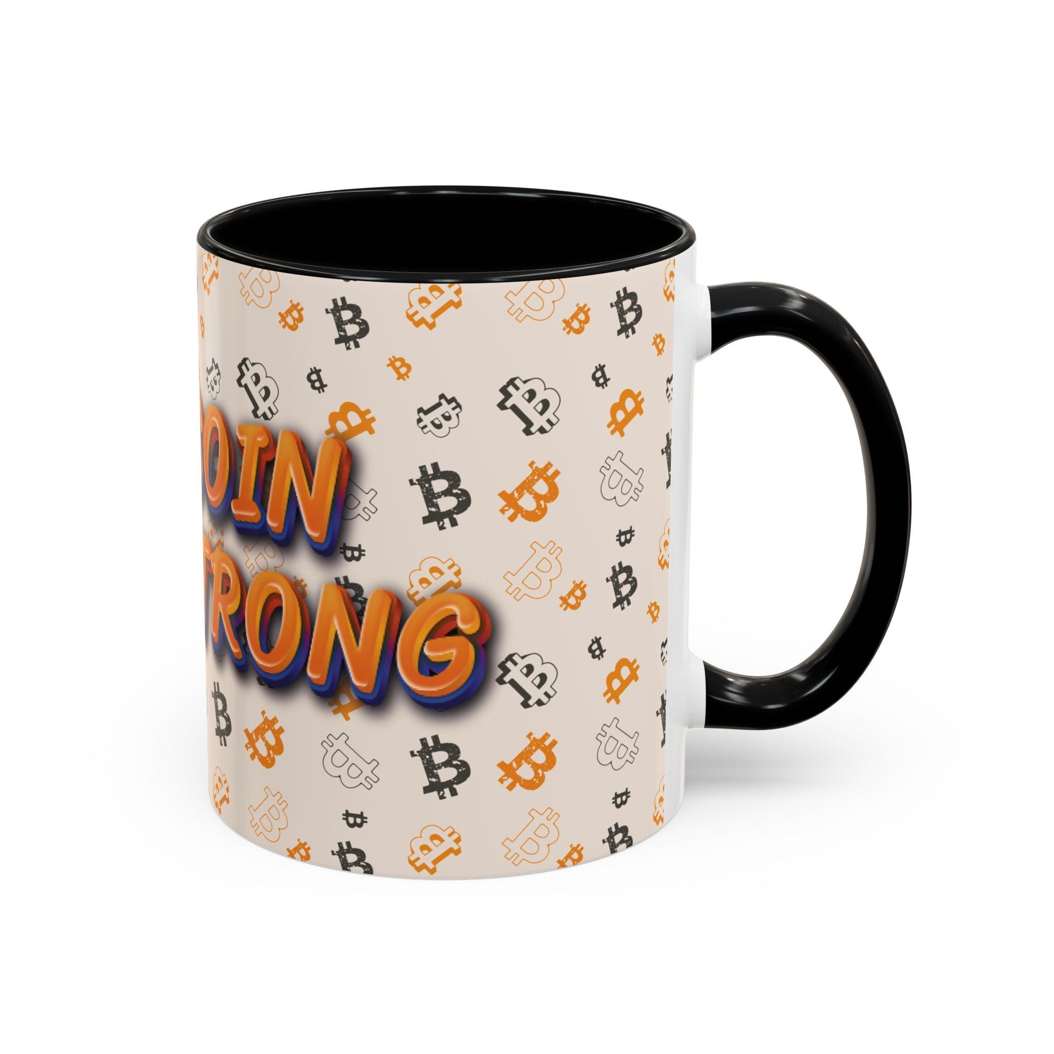 Bitcoin HODL STRONG | Coffee Mug (11oz & 15oz)