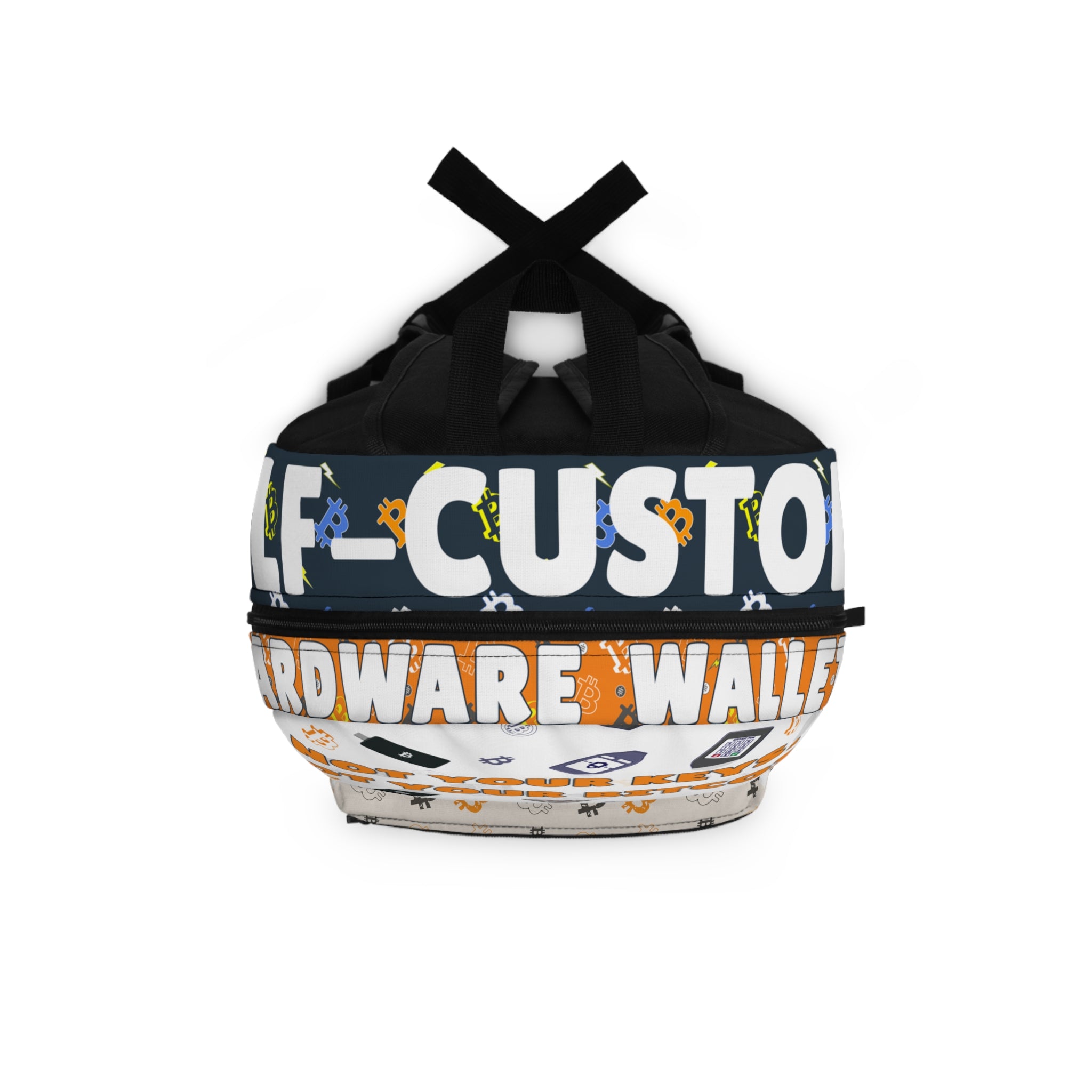 Not Your Keys, Not Your Bitcoin | Backpack Assembled in the USA