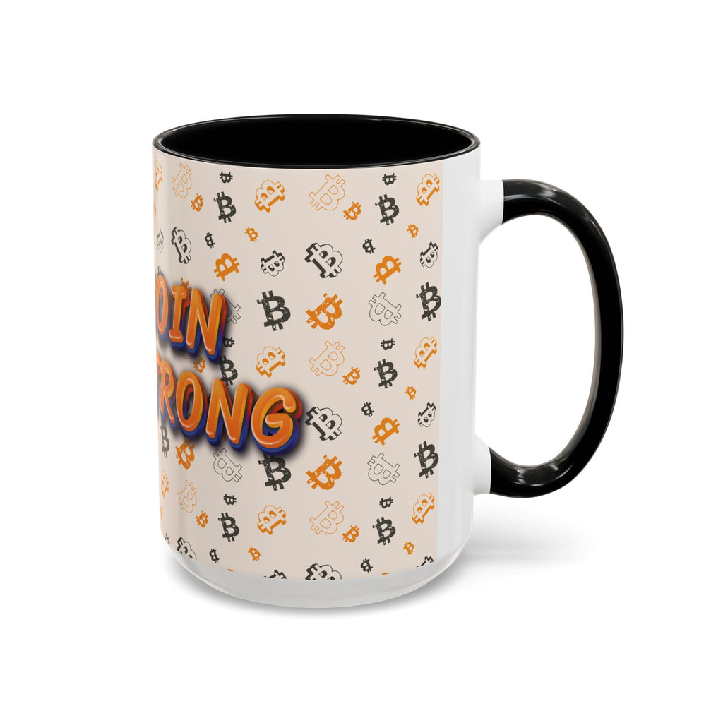 Bitcoin HODL STRONG | Coffee Mug (11oz & 15oz)