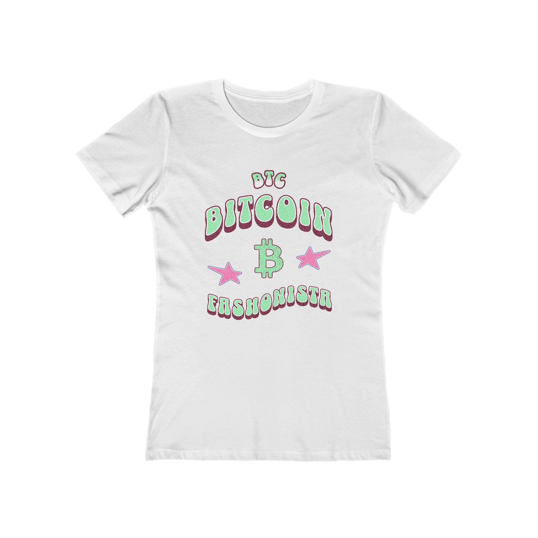 Bitcoin Fashionista | Women's Tee