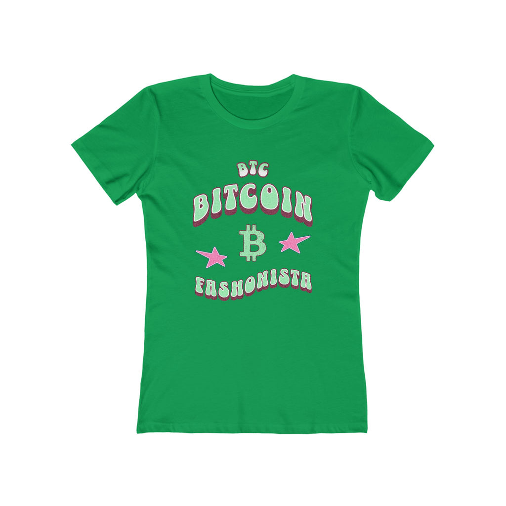 Bitcoin Fashionista | Women's Tee