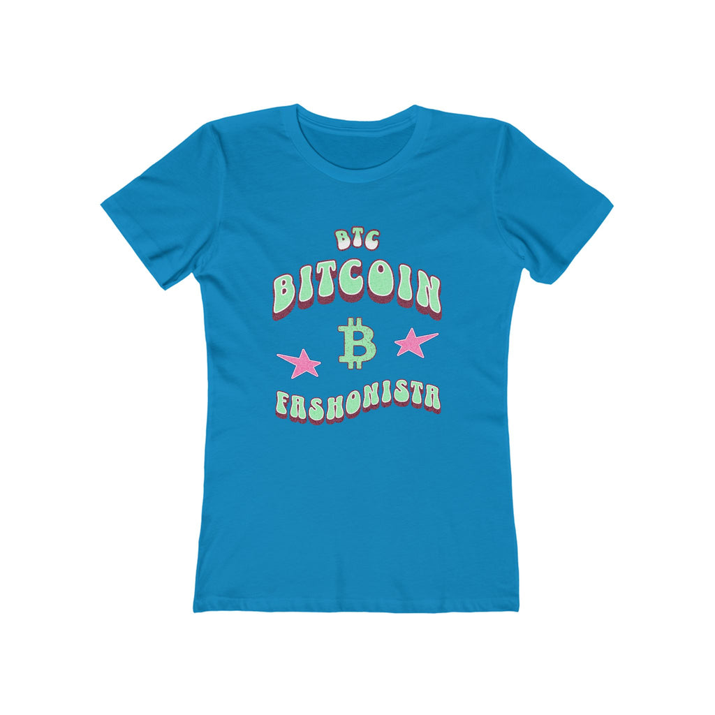 Bitcoin Fashionista | Women's Tee