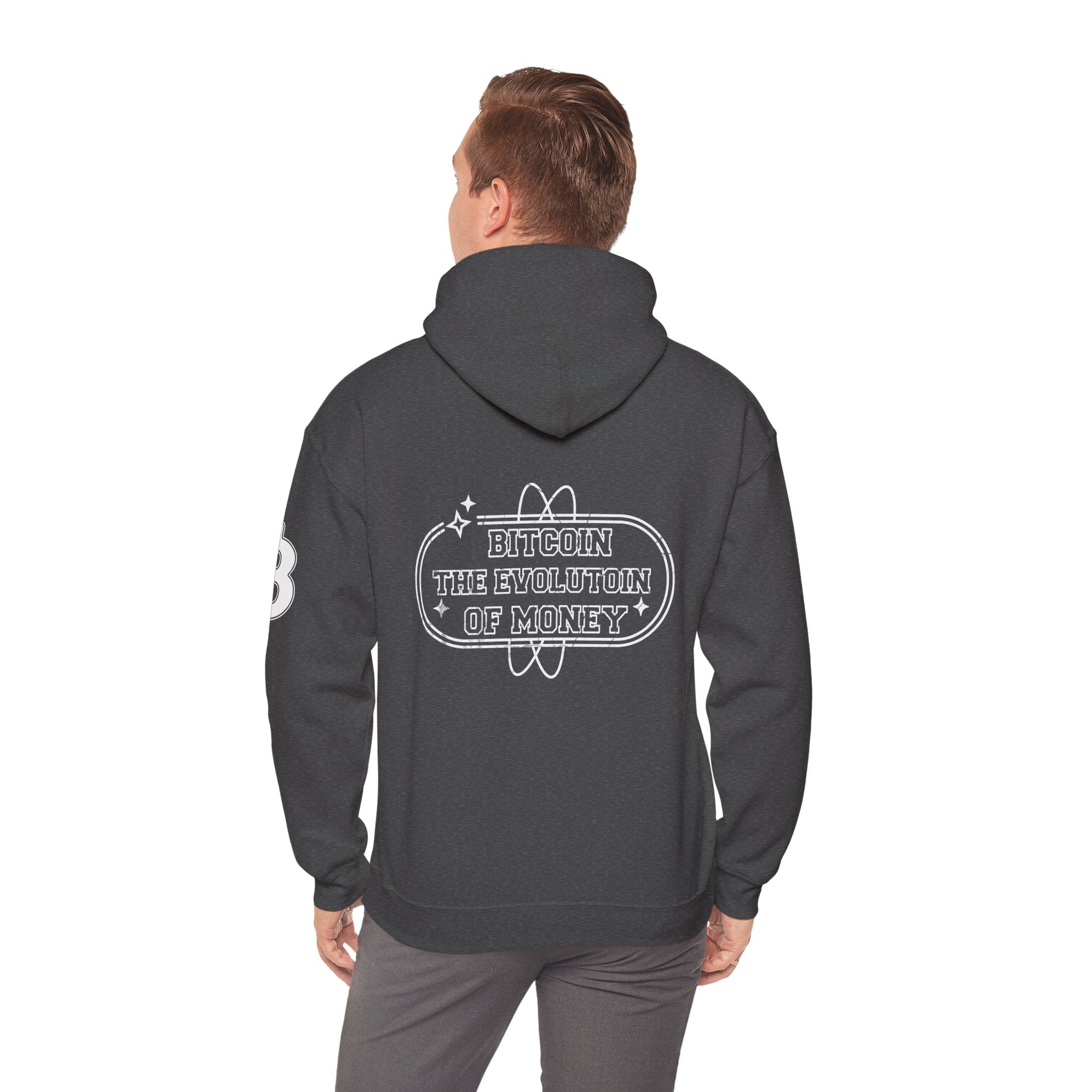 Bitcoin: The Evolution Of Money | Unisex Hoodie