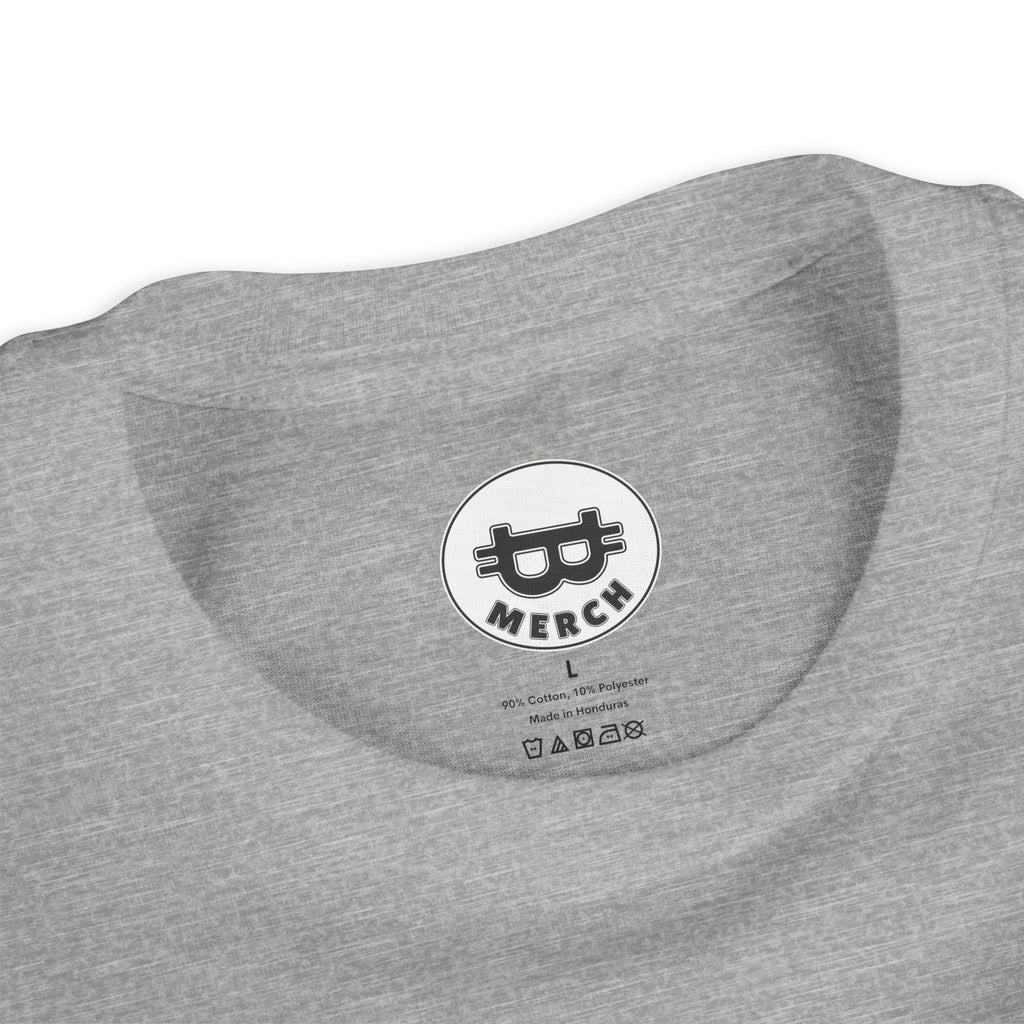 Leadership Begins With Bitcoin | Youth T-Shirt