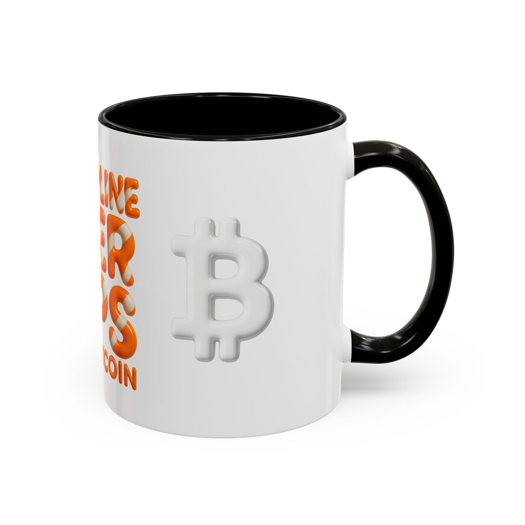 Discipline Over Dips — DCA Bitcoin | Coffee Mugs (11oz & 15oz)