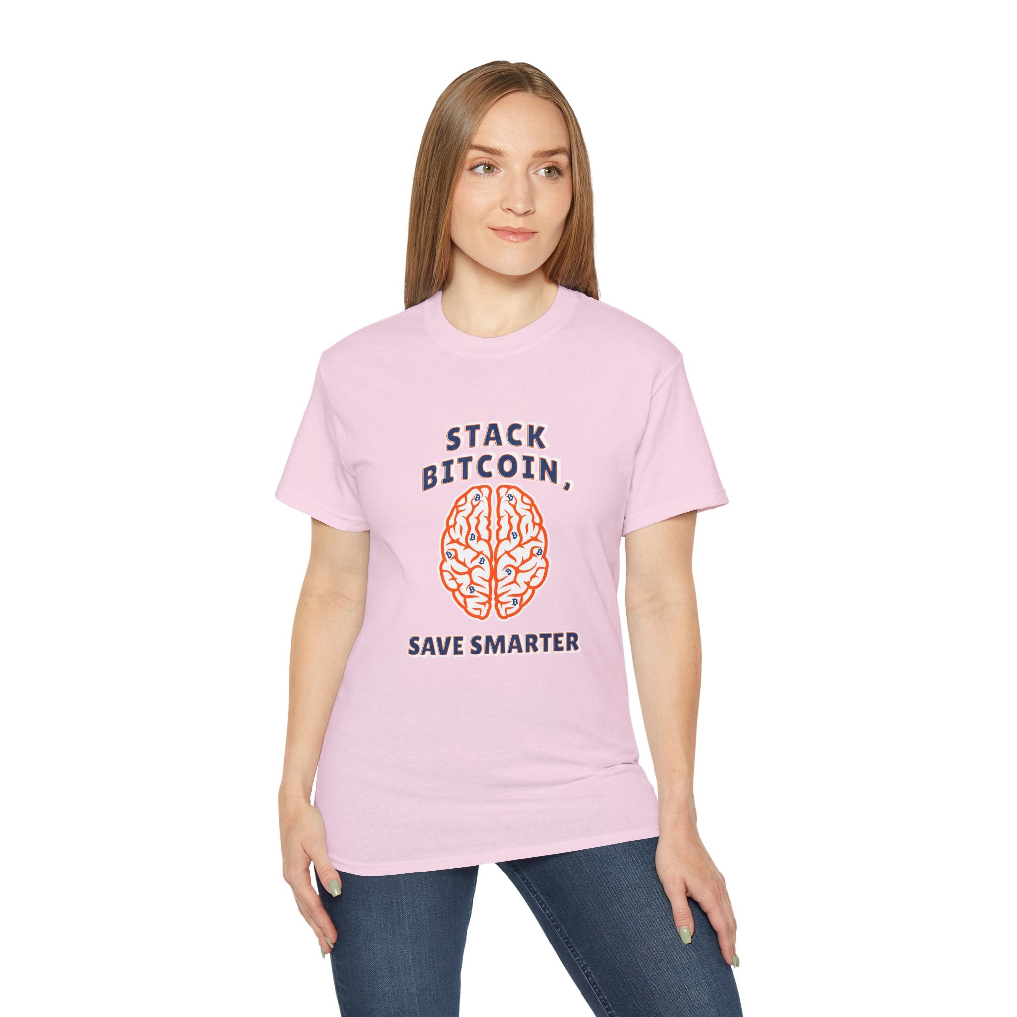 Stack Bitcoin: Save Smarter | T-Shirt