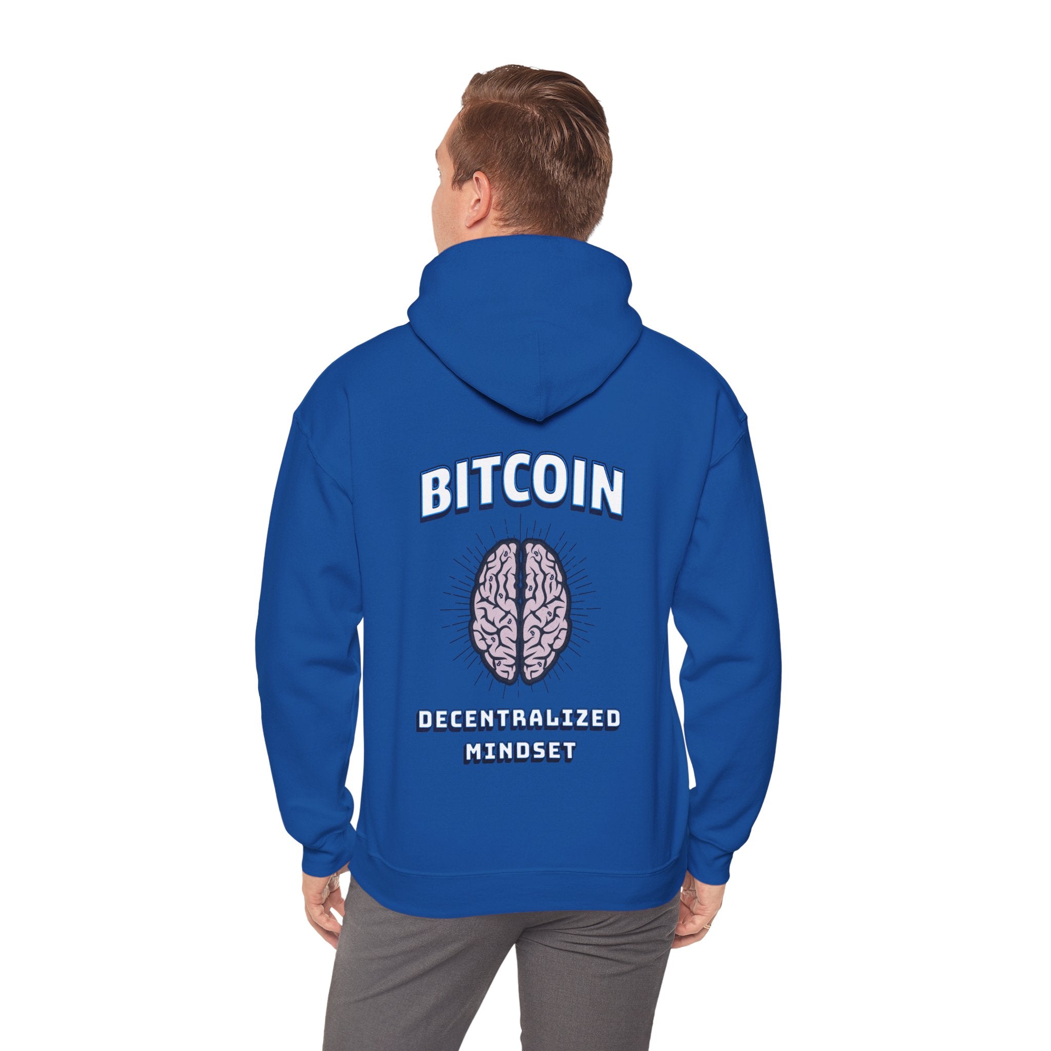 Bitcoin Decentralized Mindset | Unisex Hoodie