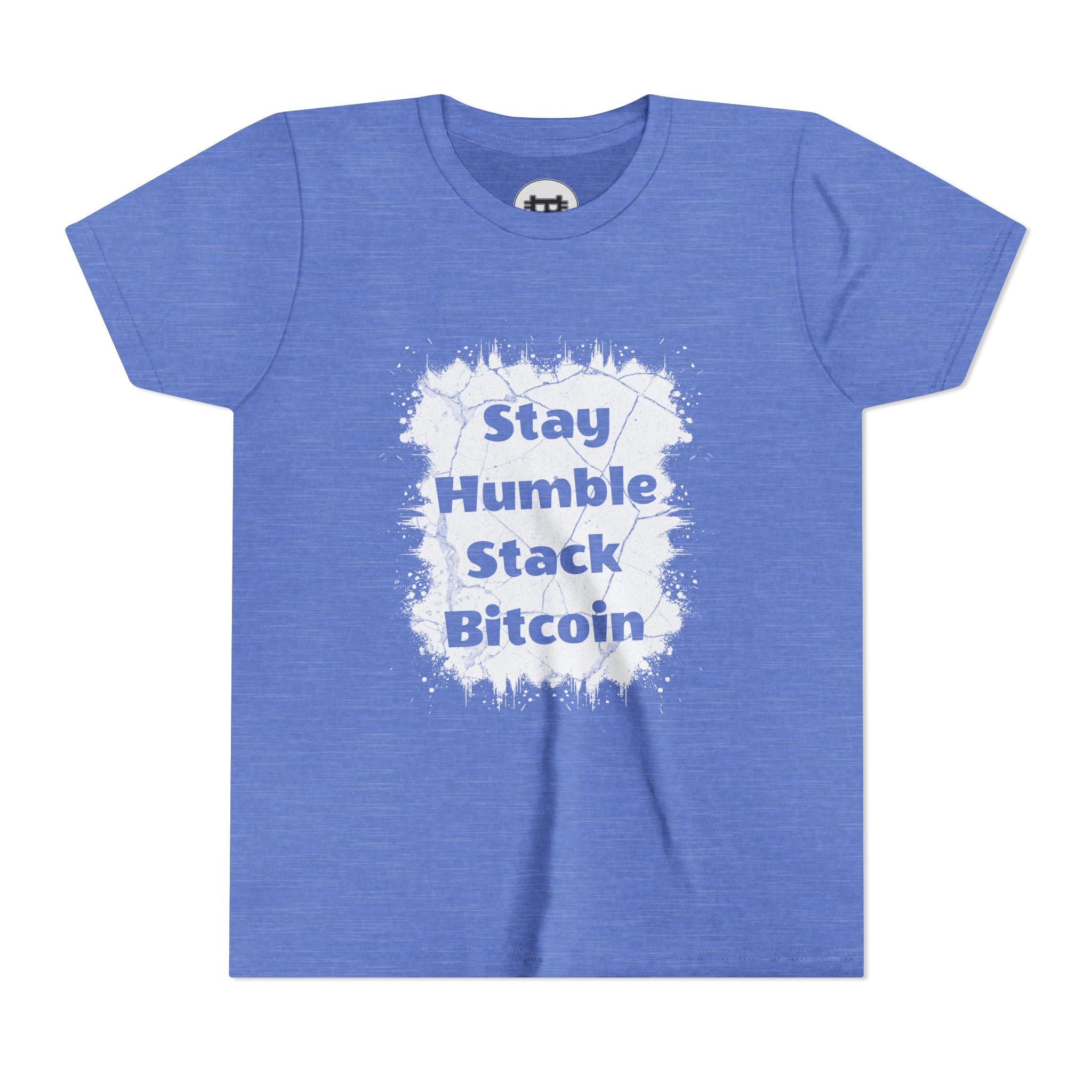 Stay Humble — Stack Bitcoin | Youth T-Shirt {{variant1}} | Bitcoin Apparel