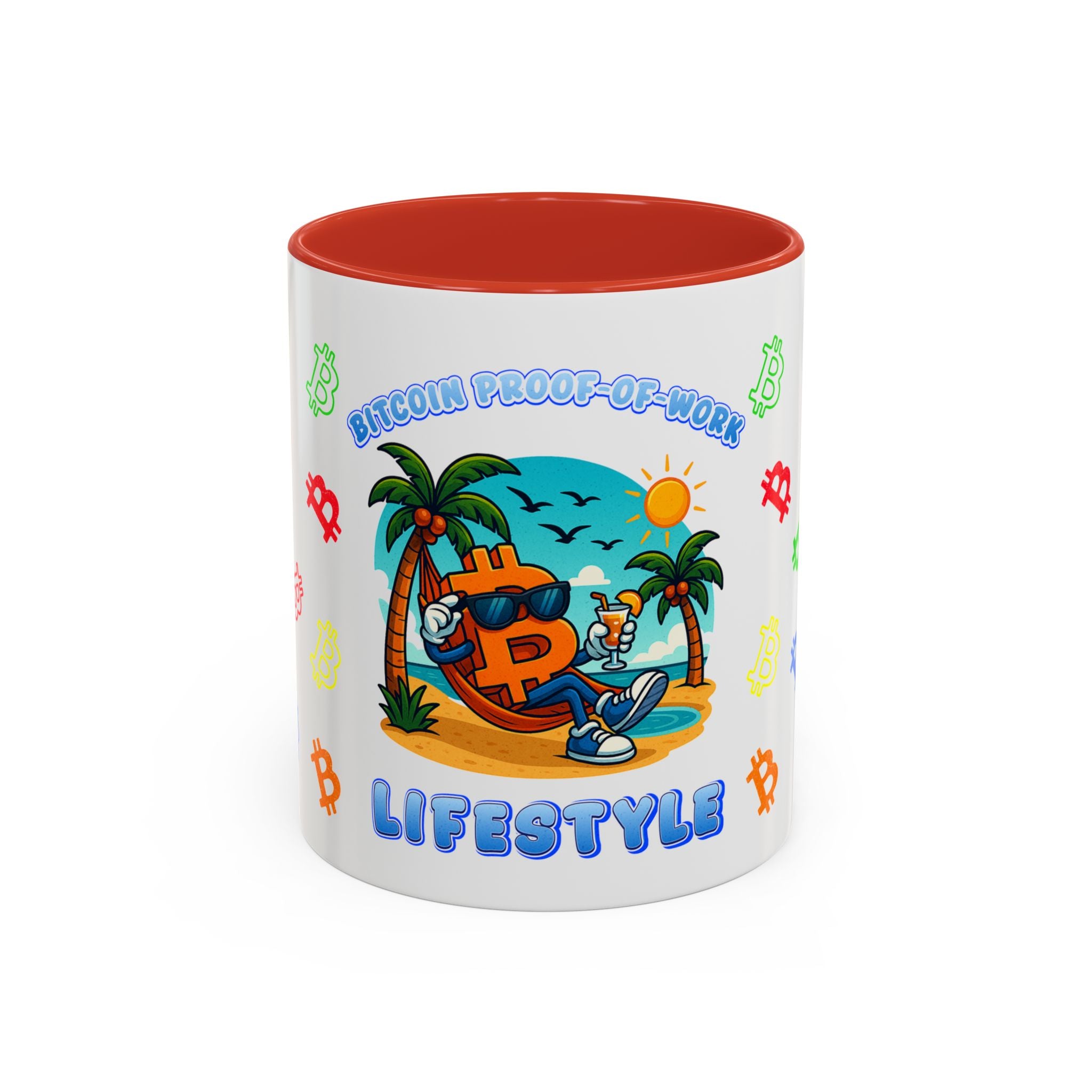 Bitcoin Proof-of-Work Lifestyle | Coffee Mug (11oz & 15oz)