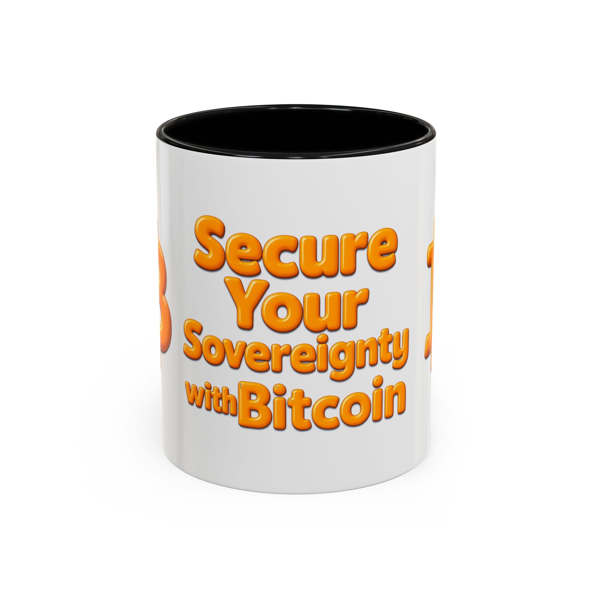 Secure Your Sovereignty with Bitcoin | Coffee Mug (11oz & 15oz)