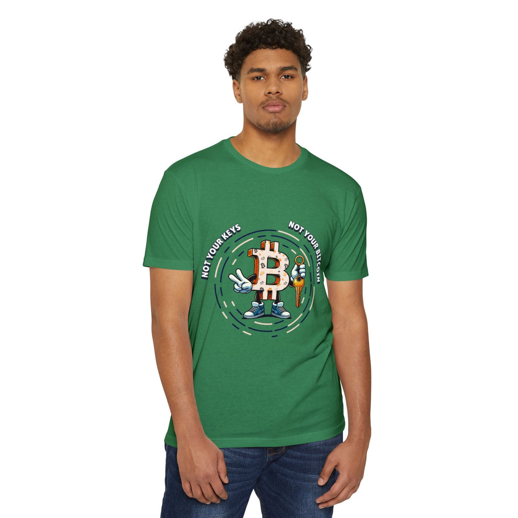 Not Your Keys, Not Your Bitcoin | T-Shirt {{variant1}} | Bitcoin Apparel
