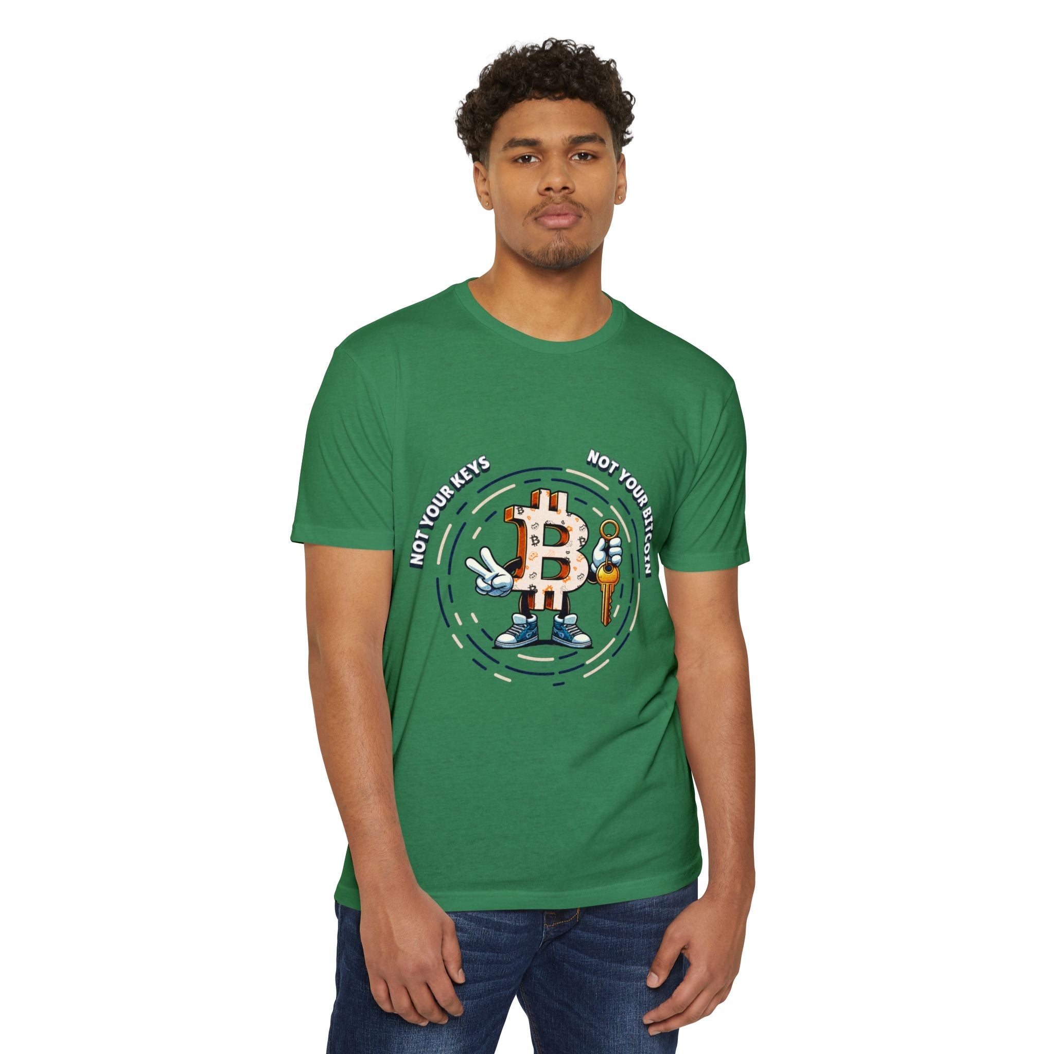 Not Your Keys, Not Your Bitcoin | T-Shirt {{variant1}} | Bitcoin Apparel