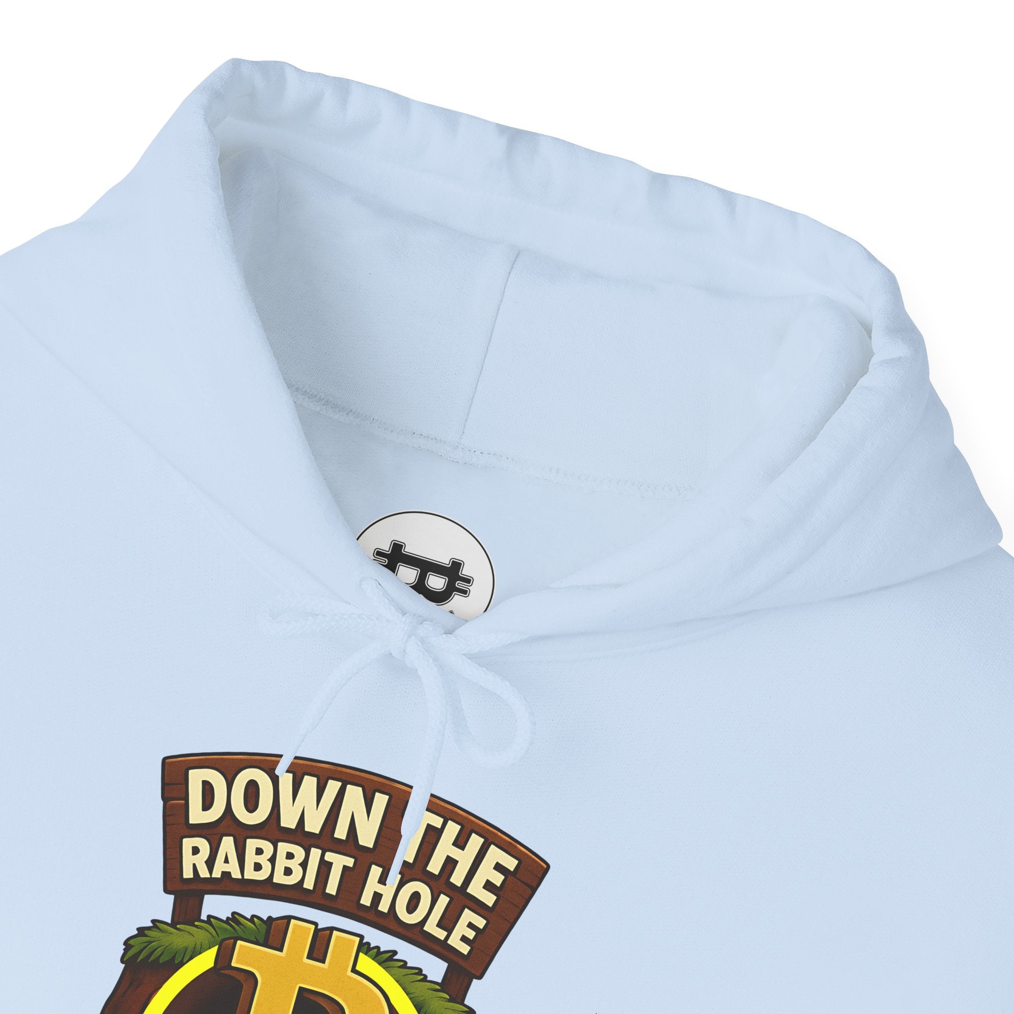 Down The Bitcoin Rabbit Hole | Unisex Hoodie