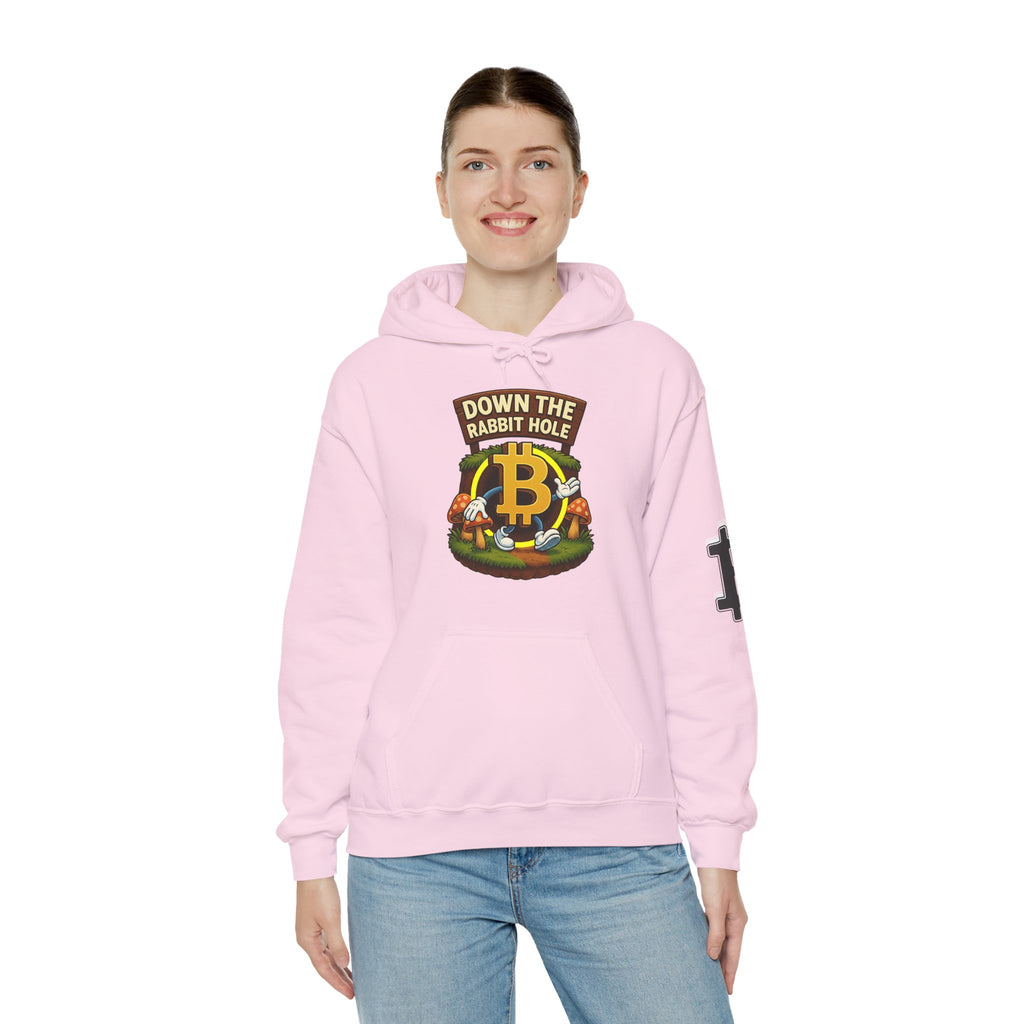 Down The Bitcoin Rabbit Hole | Unisex Hoodie