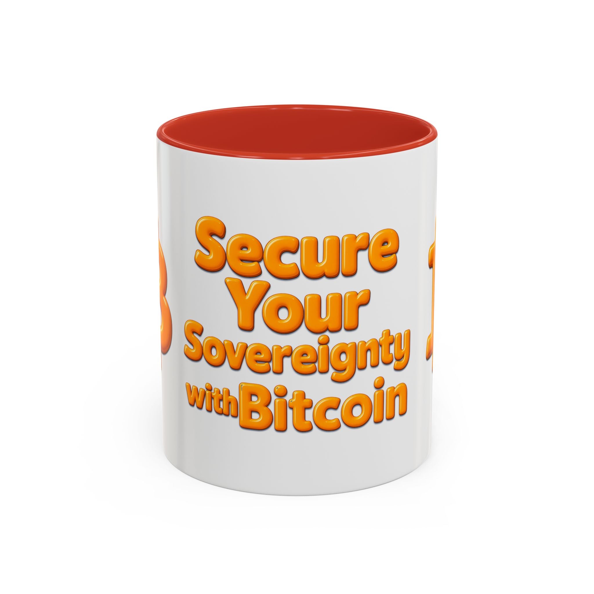 Secure Your Sovereignty with Bitcoin | Coffee Mug (11oz & 15oz)