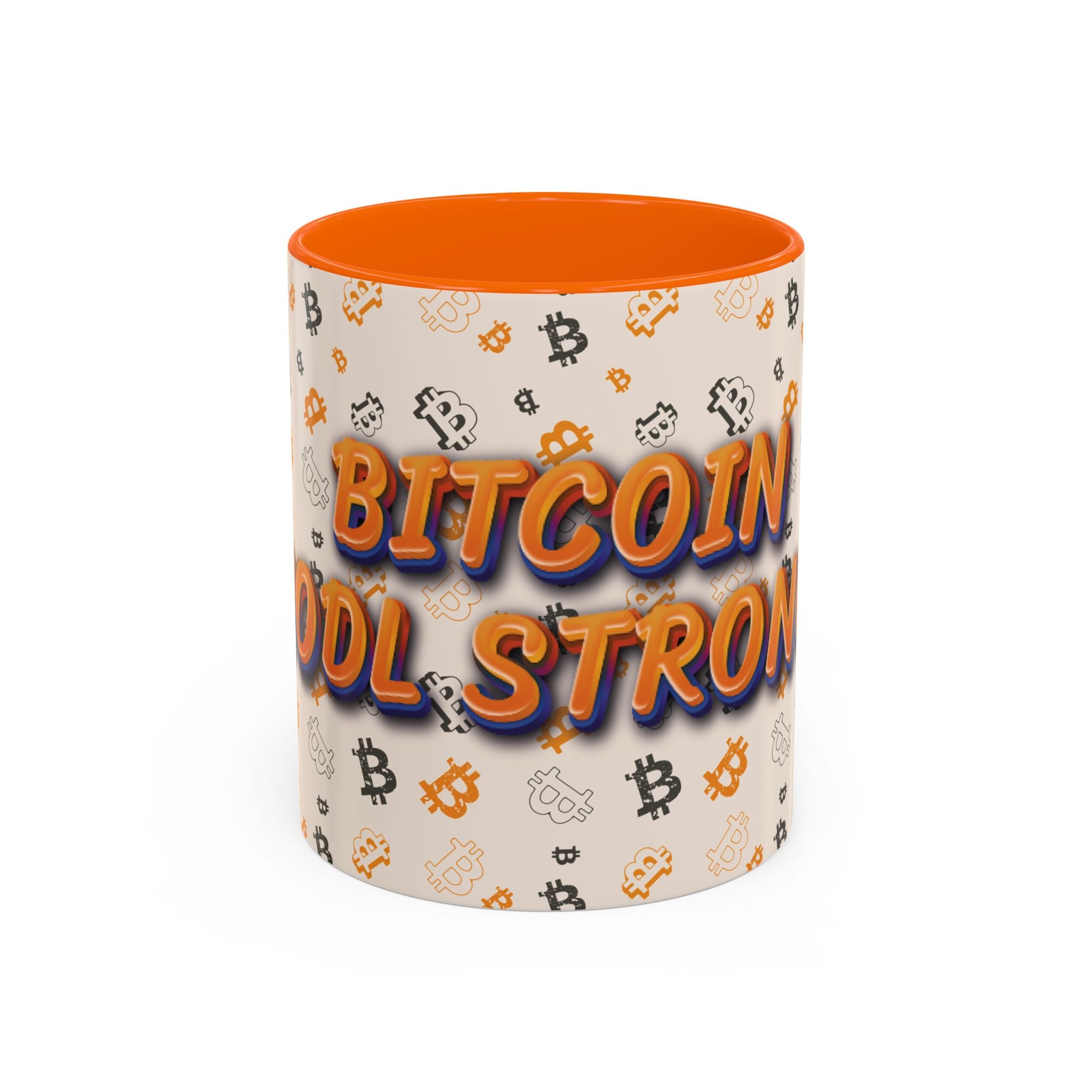 Bitcoin HODL STRONG | Coffee Mug (11oz & 15oz)