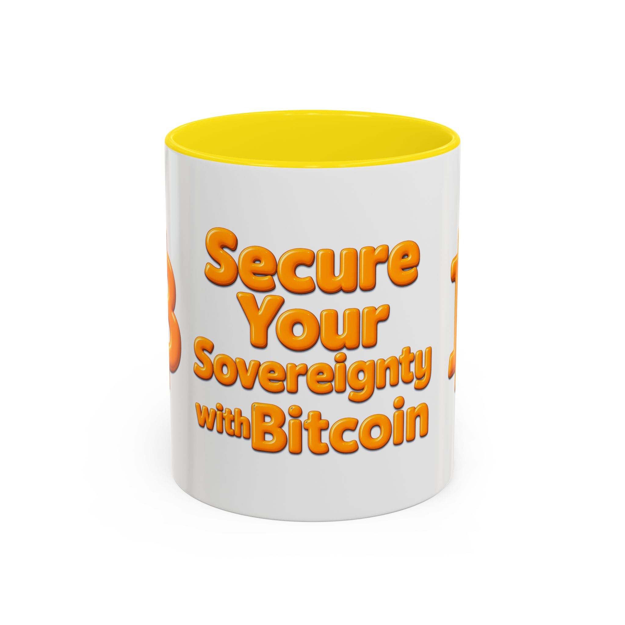 Secure Your Sovereignty with Bitcoin | Coffee Mug (11oz & 15oz)