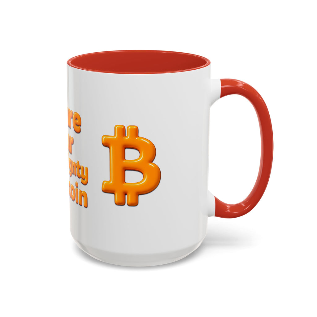 Secure Your Sovereignty with Bitcoin | Coffee Mug (11oz & 15oz)