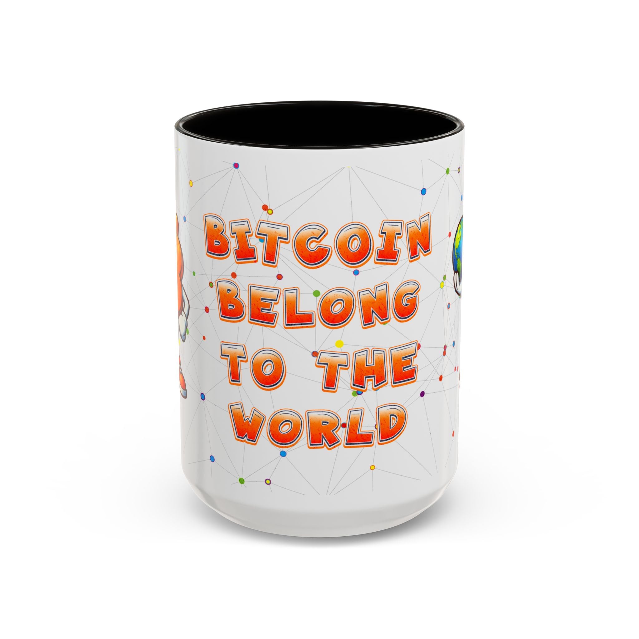 Bitcoin Belong To The World | Coffee Mug (11oz & 15oz)
