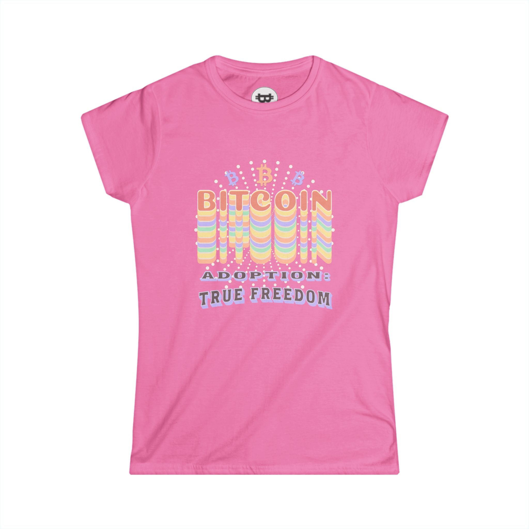 Bitcoin Adoption: True Freedom | Women's Tee