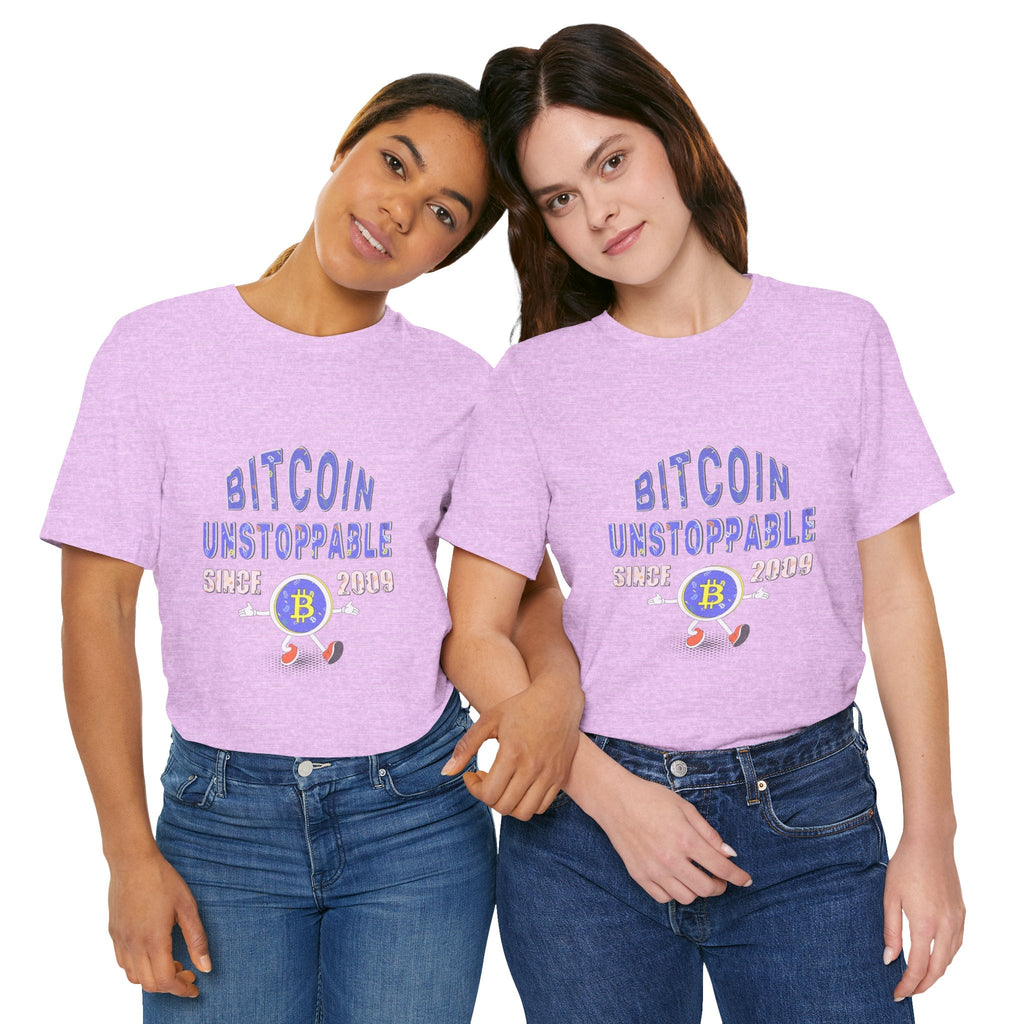 Bitcoin Unstoppable Since 2009 | T-shirt {{variant1}} | Bitcoin Apparel