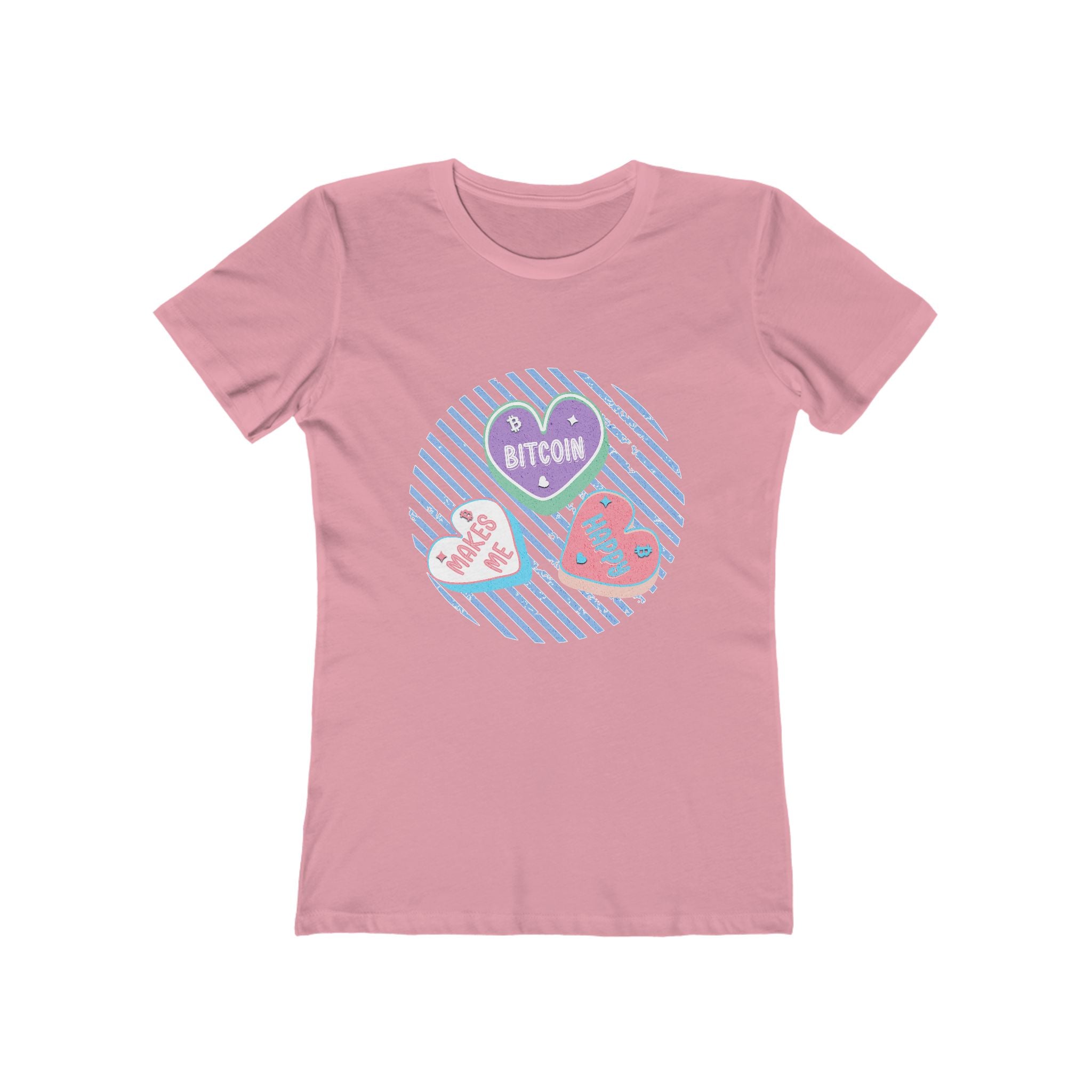 Bitcoin Makes Me Happy | Women's Tee