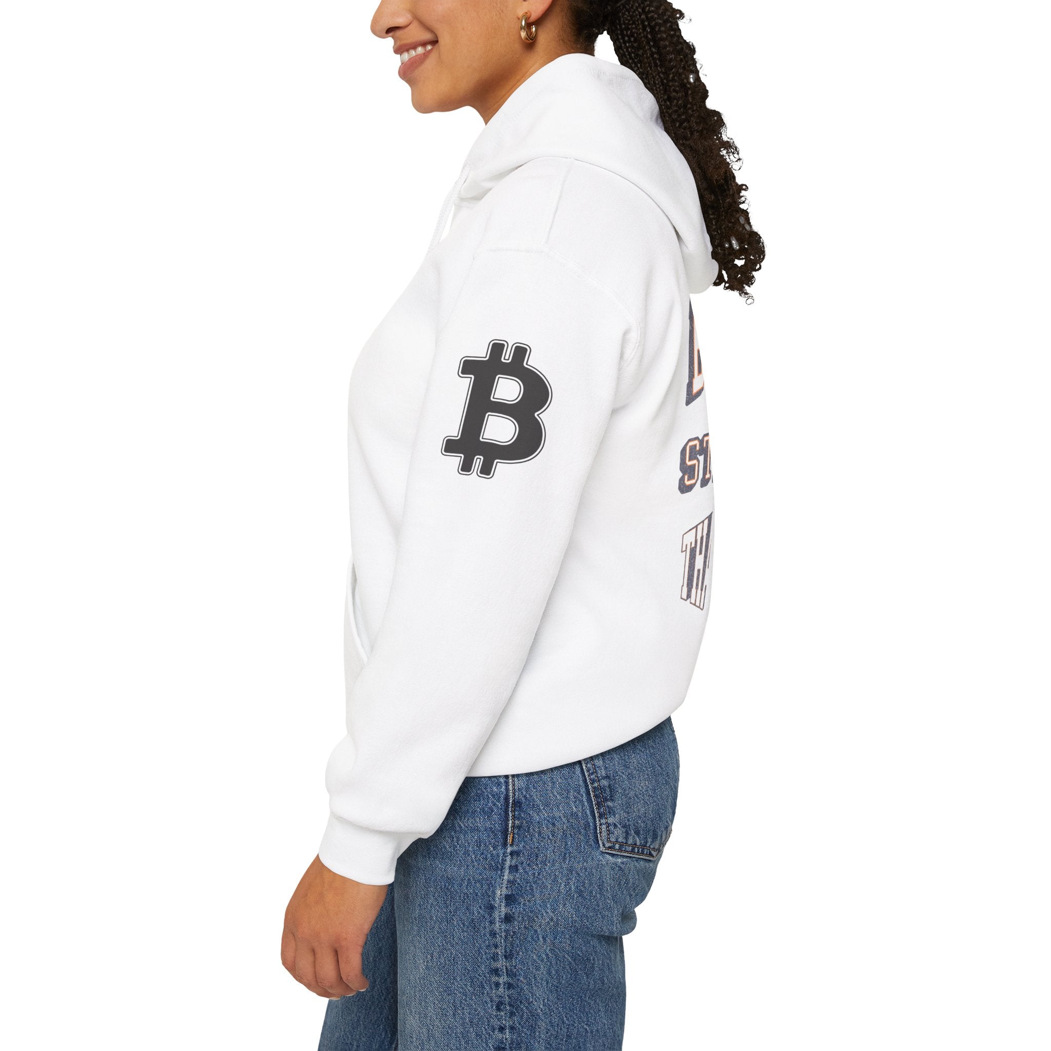 Bitcoin: Stronger Than Ever | Unisex Hoodie