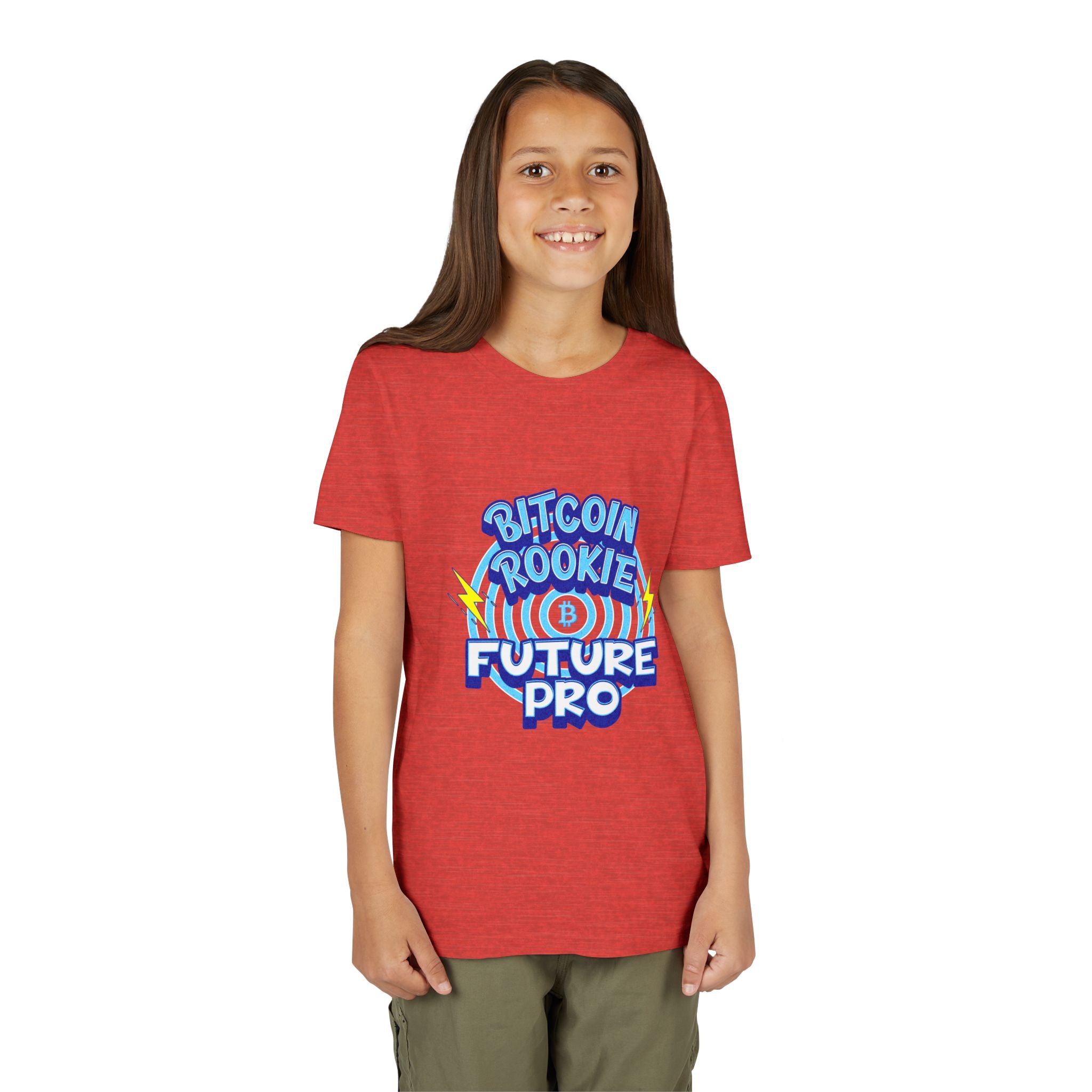 Bitcoin Rookie — Future PRO | Youth T-Shirt