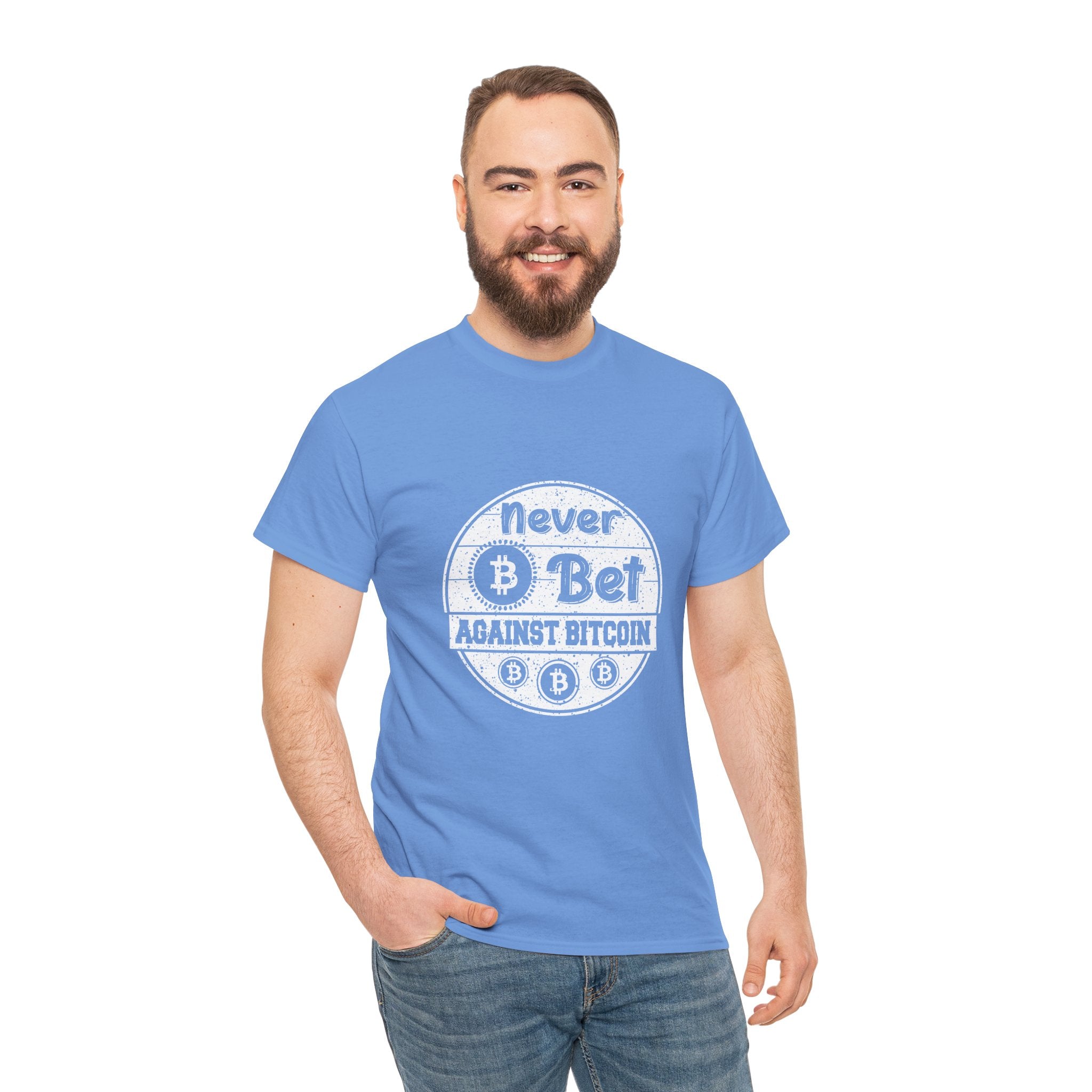 Never Bet Against Bitcoin | T-Shirt