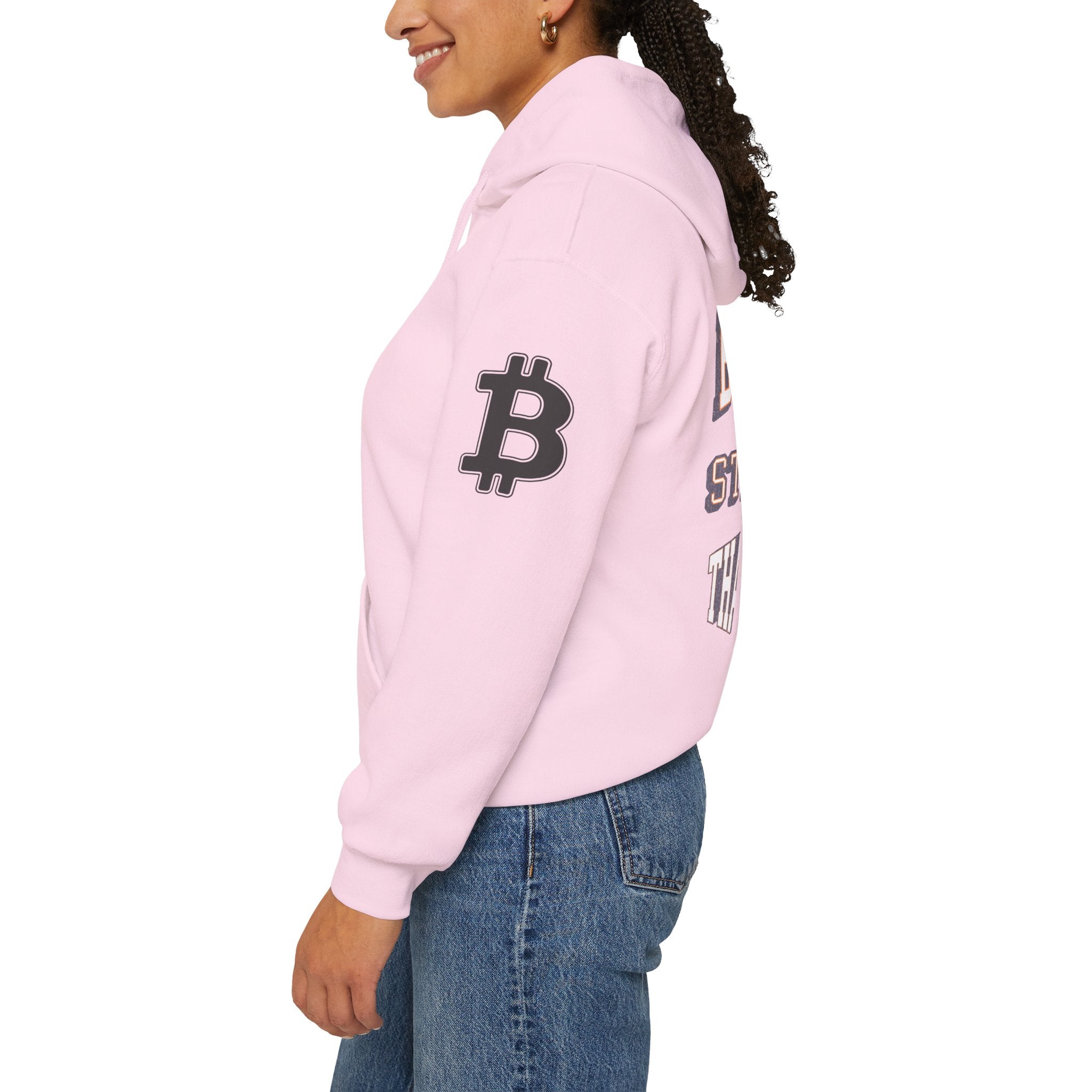 Bitcoin: Stronger Than Ever | Unisex Hoodie